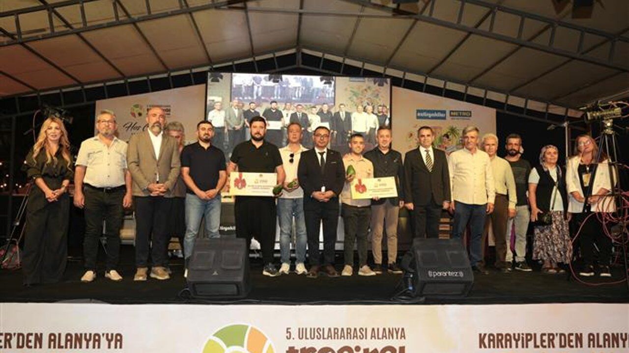5. uluslararası tropikal meyve festivali kapılarını açtı