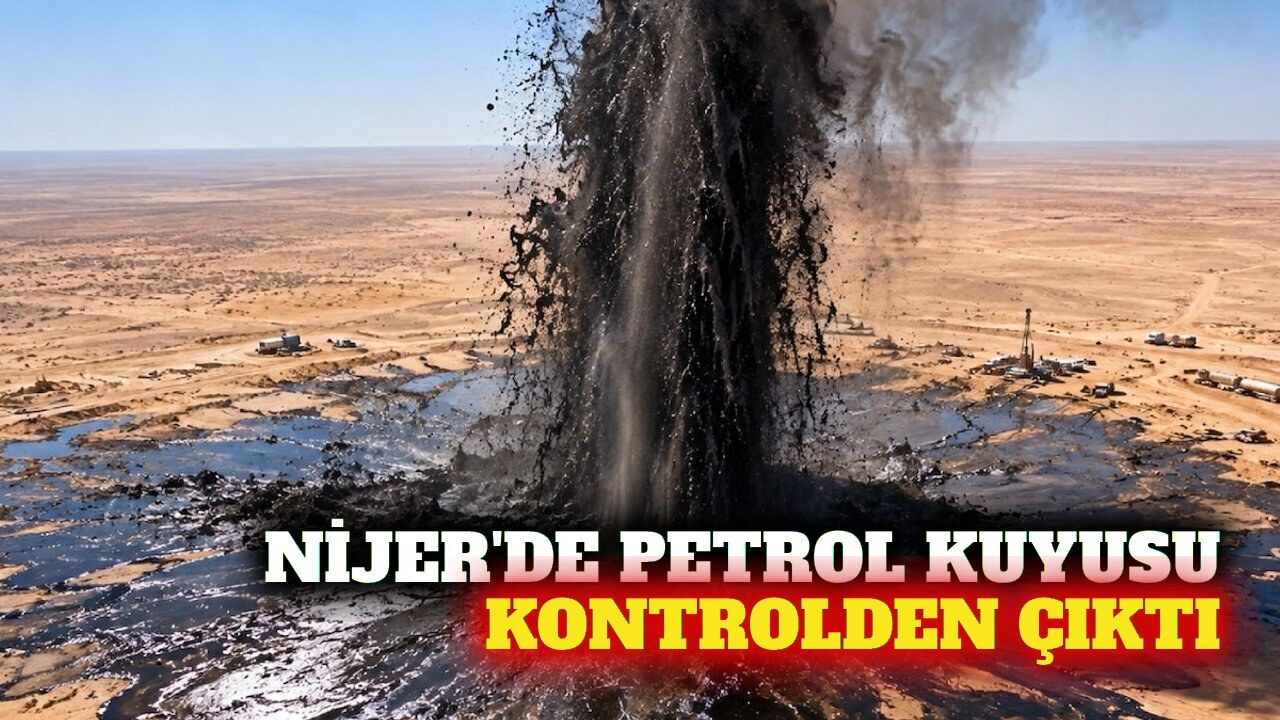 Nijer'de petrol kuyusu kontrolden çıktı: 2 işçi yaralandı