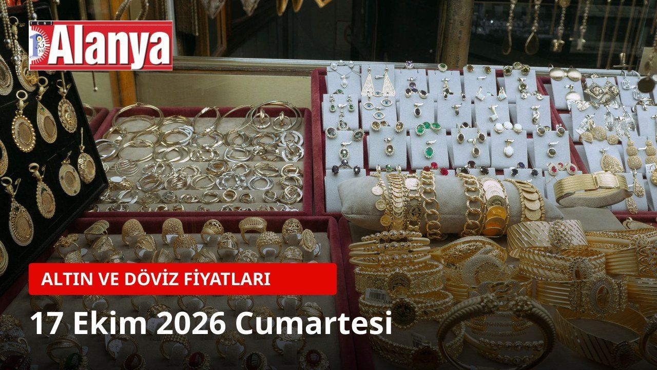 17 Ekim 2026 altın fiyatları: Gram altın 6.633 TL