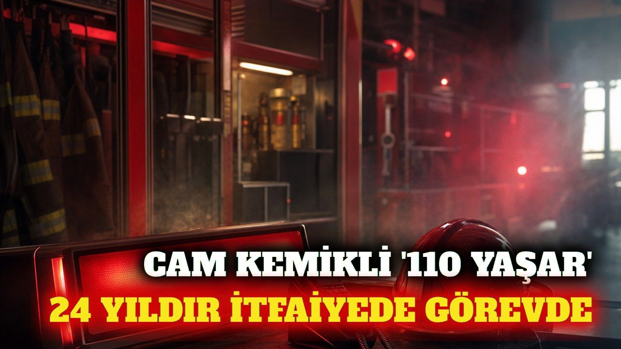 İzmir'de cam kemik hastası '110 Yaşar' 24 yıldır görevde