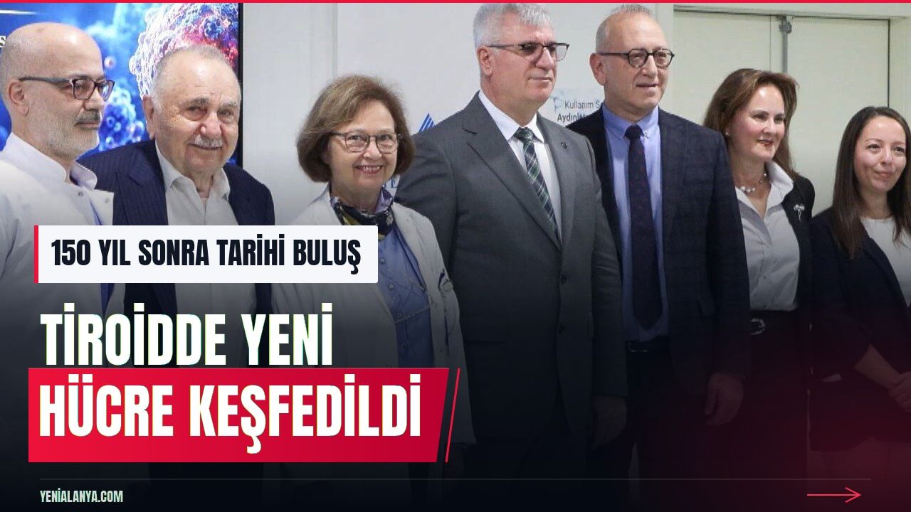 Tiroid bezinde 150 yıl sonra yeni hücre keşfedildi
