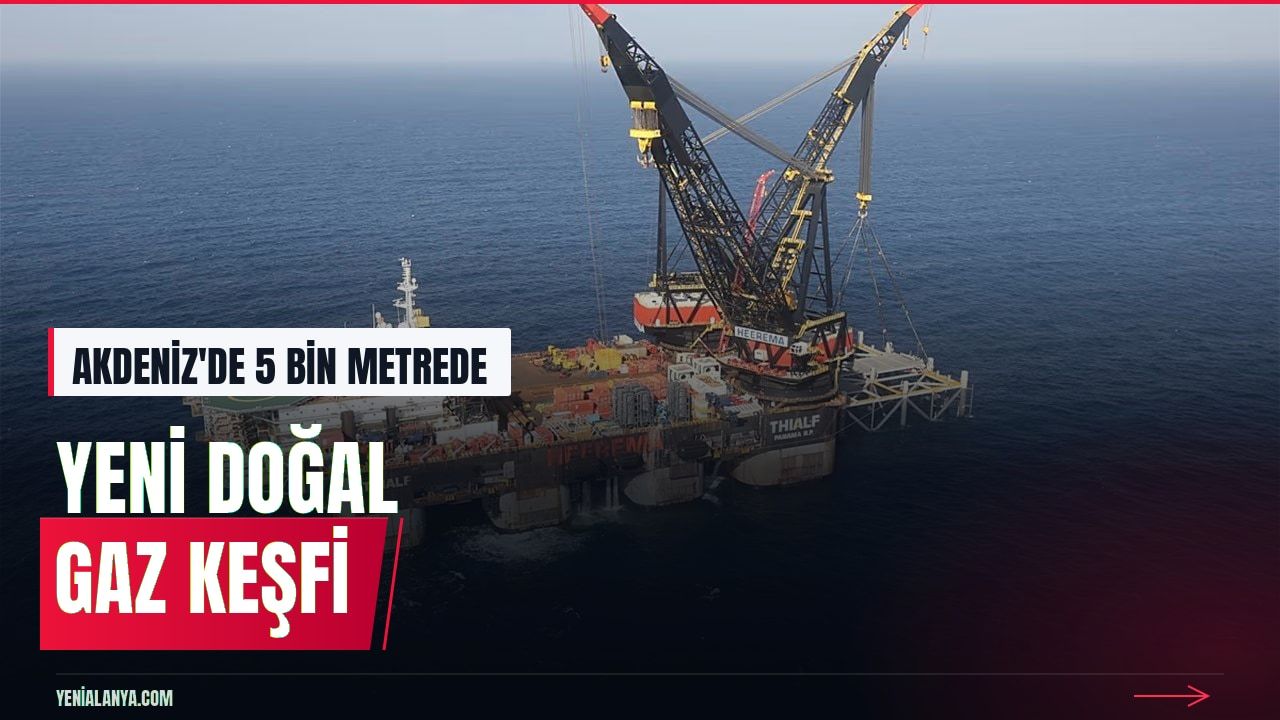 Mısır Akdeniz'de yeni doğal gaz rezervi keşfetti