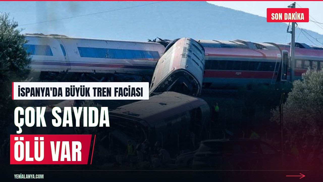 İspanya'da iki hızlı tren çarpıştı: En az 10 ölü