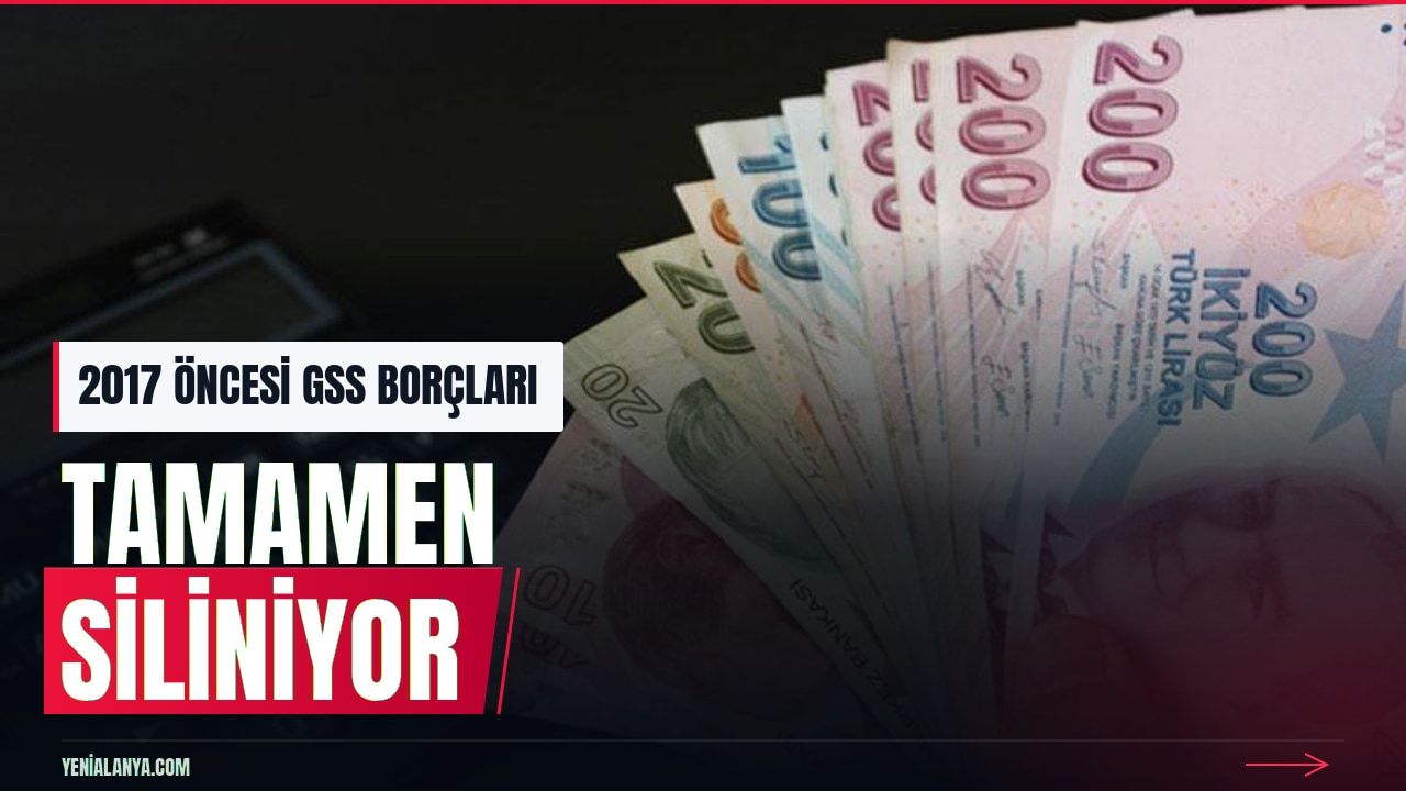 2017 öncesi GSS borçlarını silen kanun teklifi hazırlandı