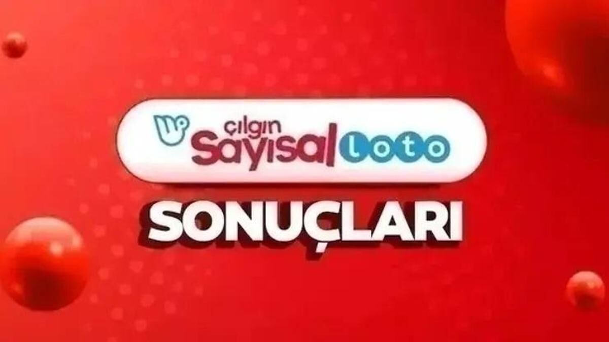 3 Ekim Çılgın Sayısal Loto sonuçları açıklandı