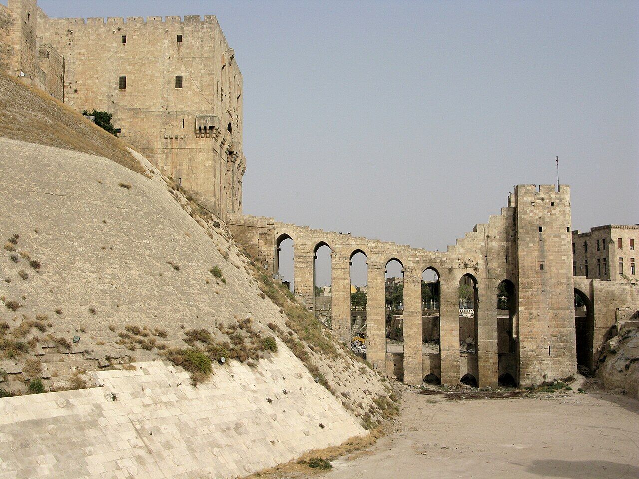 Citadel Of Aleppo, Aleppo, Syria