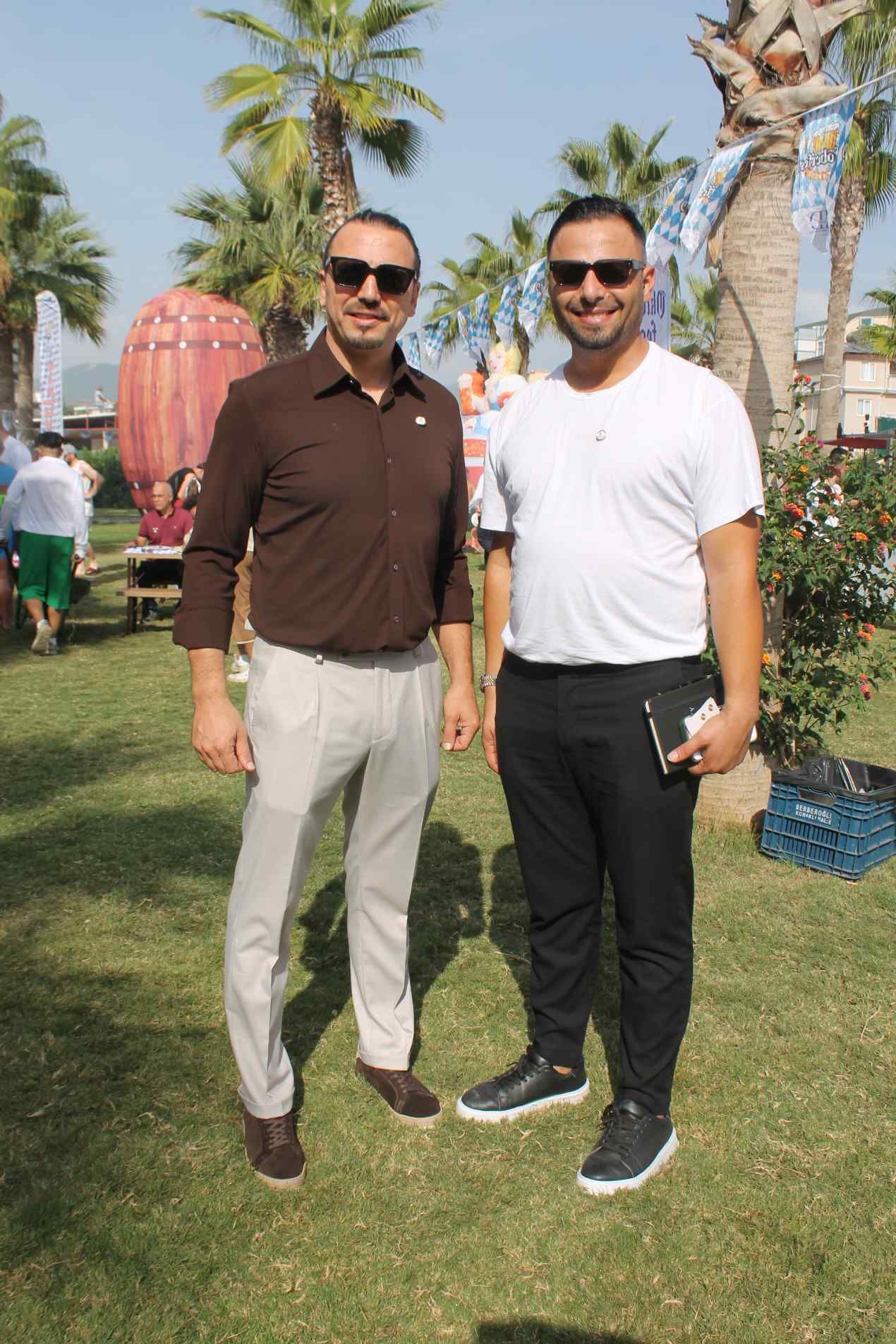 Club Summer Garden Barlar Şefi Ömer Demir Ve Serenity Queen Hotel Operasyon Müdürü Mehmet Yiğit-1
