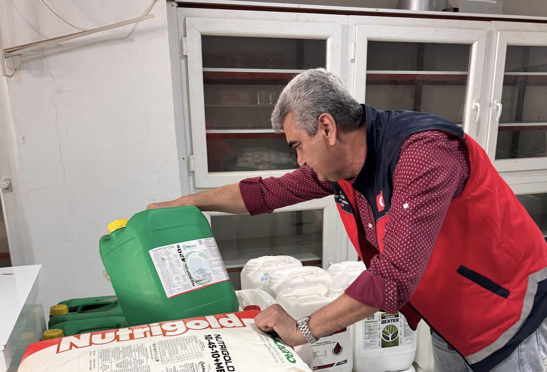 Alanya’da gübre bayilerine sıkı denetim: Sahte ürünlere geçit yok