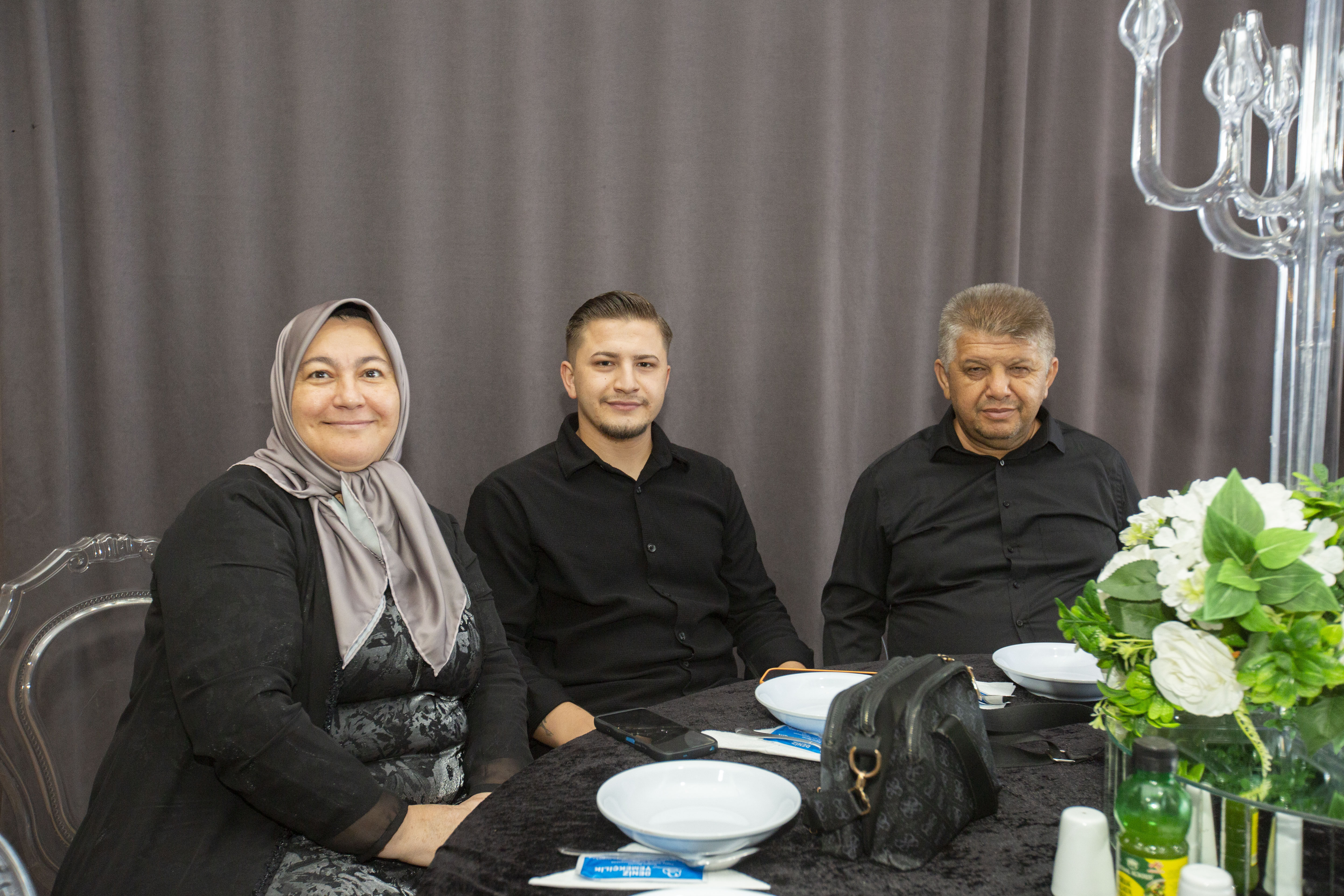 Fatma Akkuş, Emirhan Akkuş, Murat Akkuş