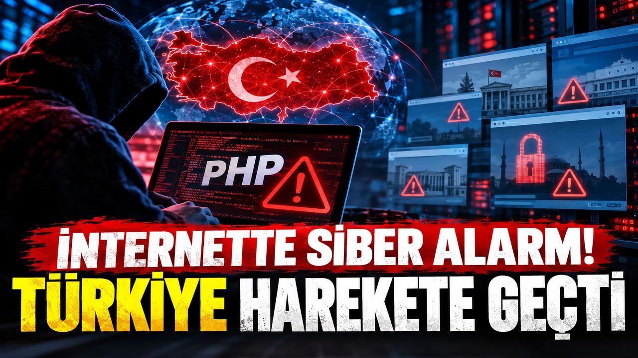 İnternette kritik güvenlik açığı! Türkiye genelinde siber alarm