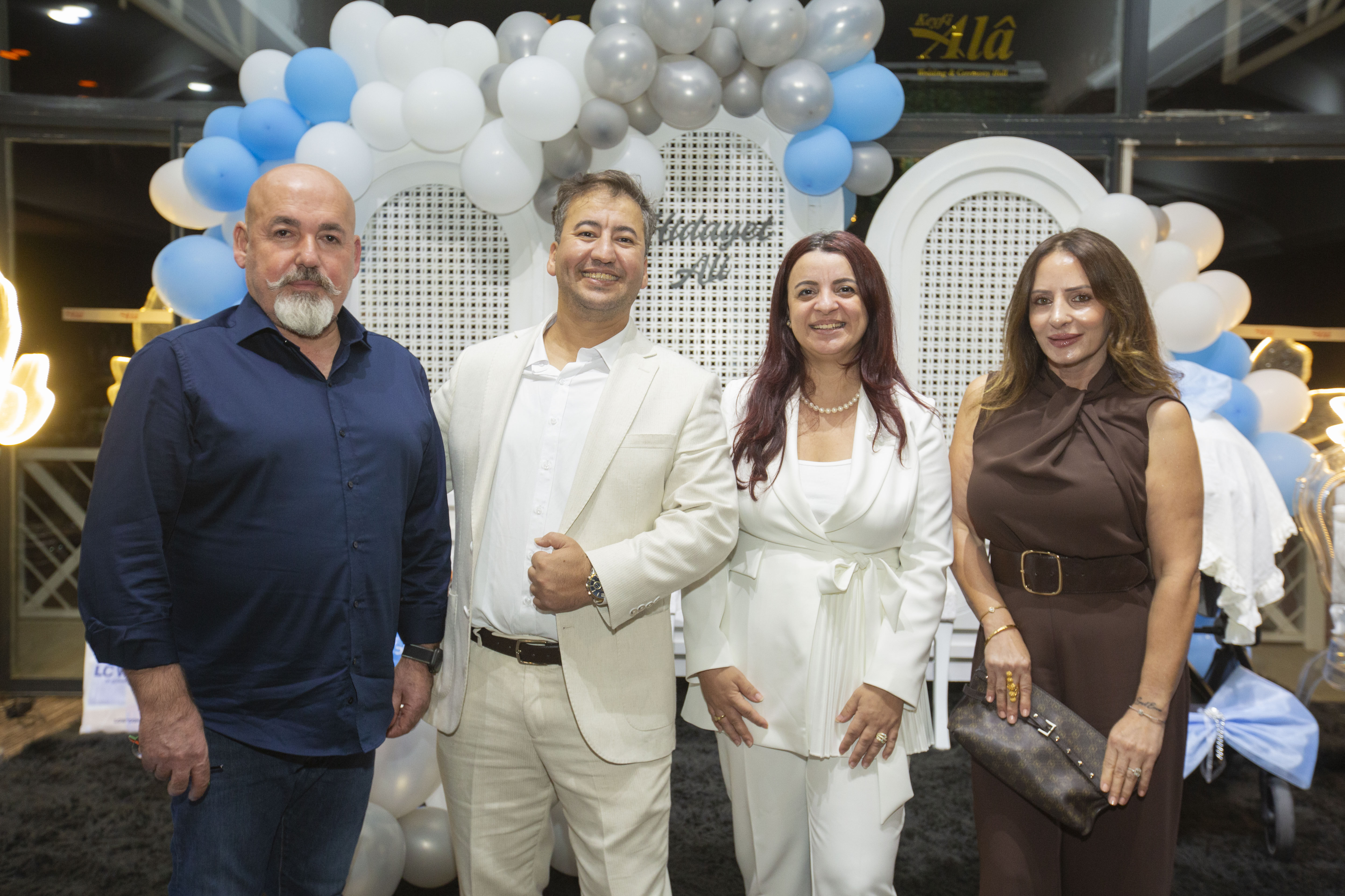 Hasan Atılay, Serdar Çelik, Hatice Çelik, Sevcan Atılay