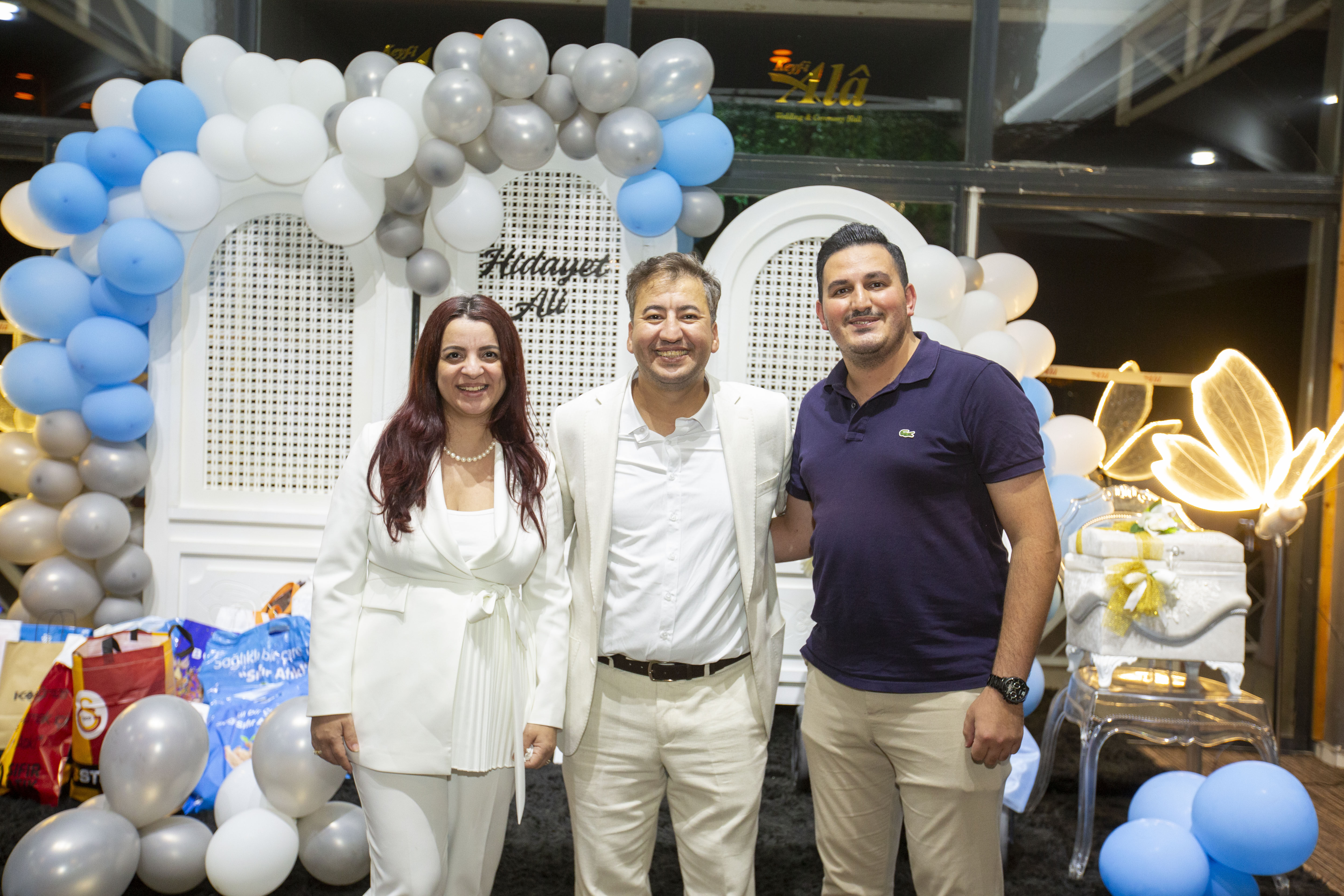 Hatice Çelik, Serdar Çelik Hüseyin Onur Aylak