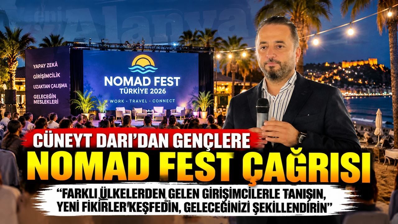 Cüneyt Darı'dan gençlere Nomad Fest çağrısı