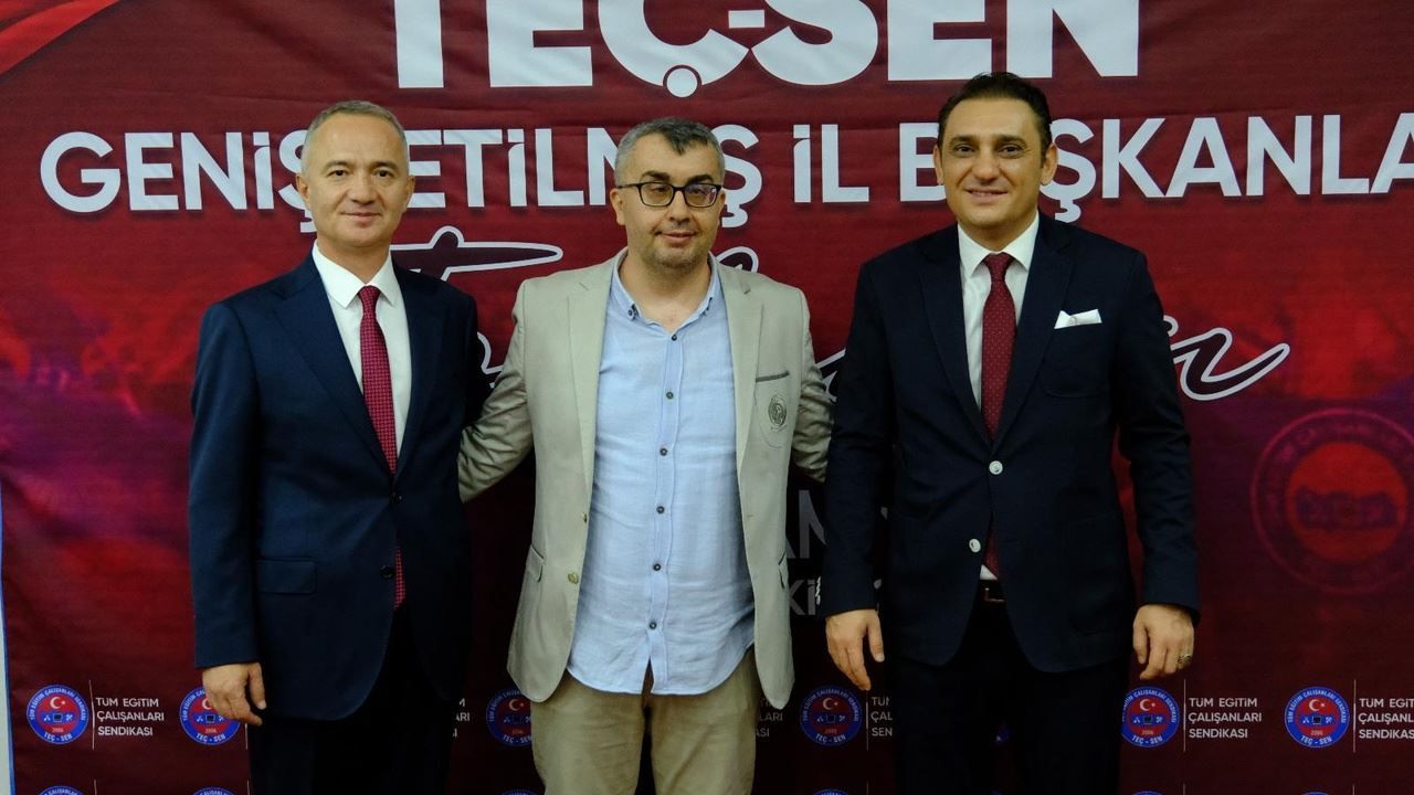 TEÇ-SEN il başkanları Alanya'da buluştu