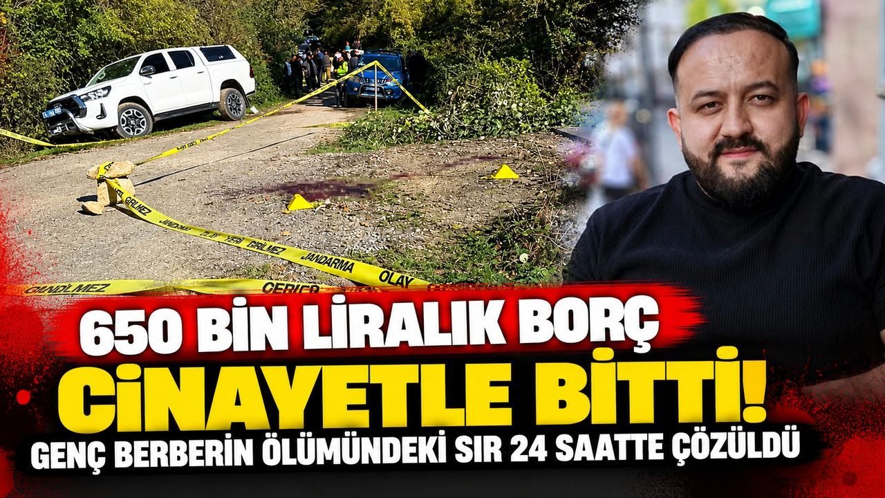 650 bin liralık borç cinayetle bitti!