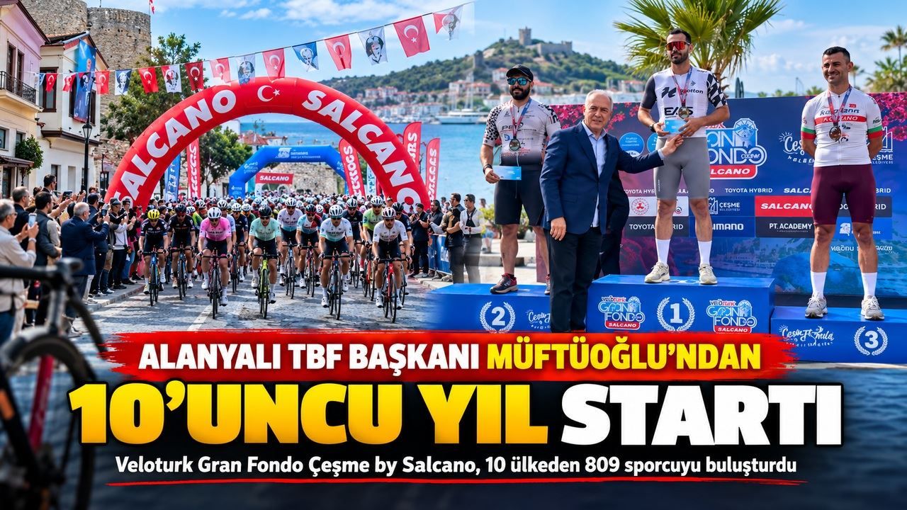 Alanyalı TBF Başkanı Müftüoğlu'ndan 10'uncu yıl startı
