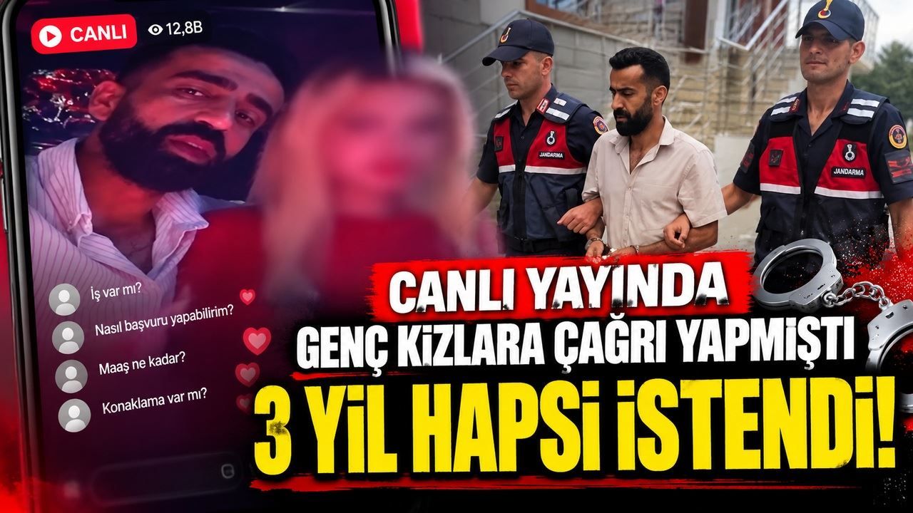 Gazinoda çalışmaya çağırdı, cezaevine gönderildi!