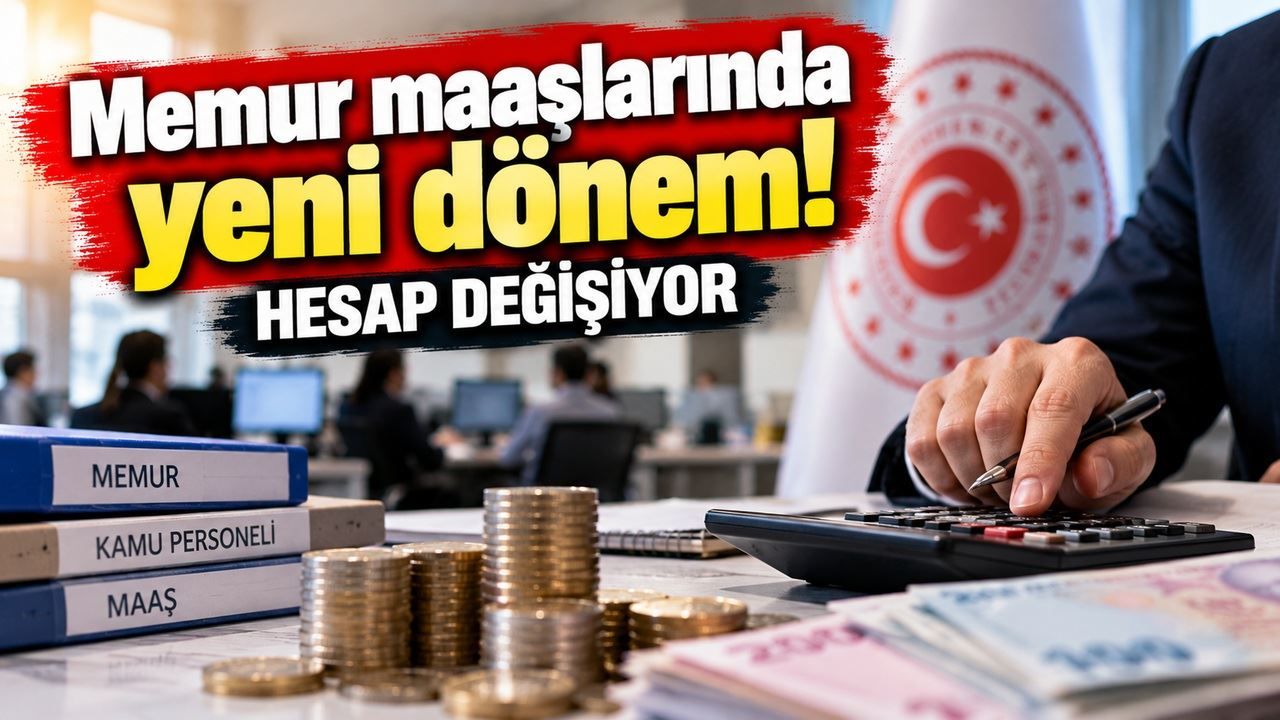 Memur maaşlarında yeni dönem! 5,4 milyon çalışanı ilgilendiriyor