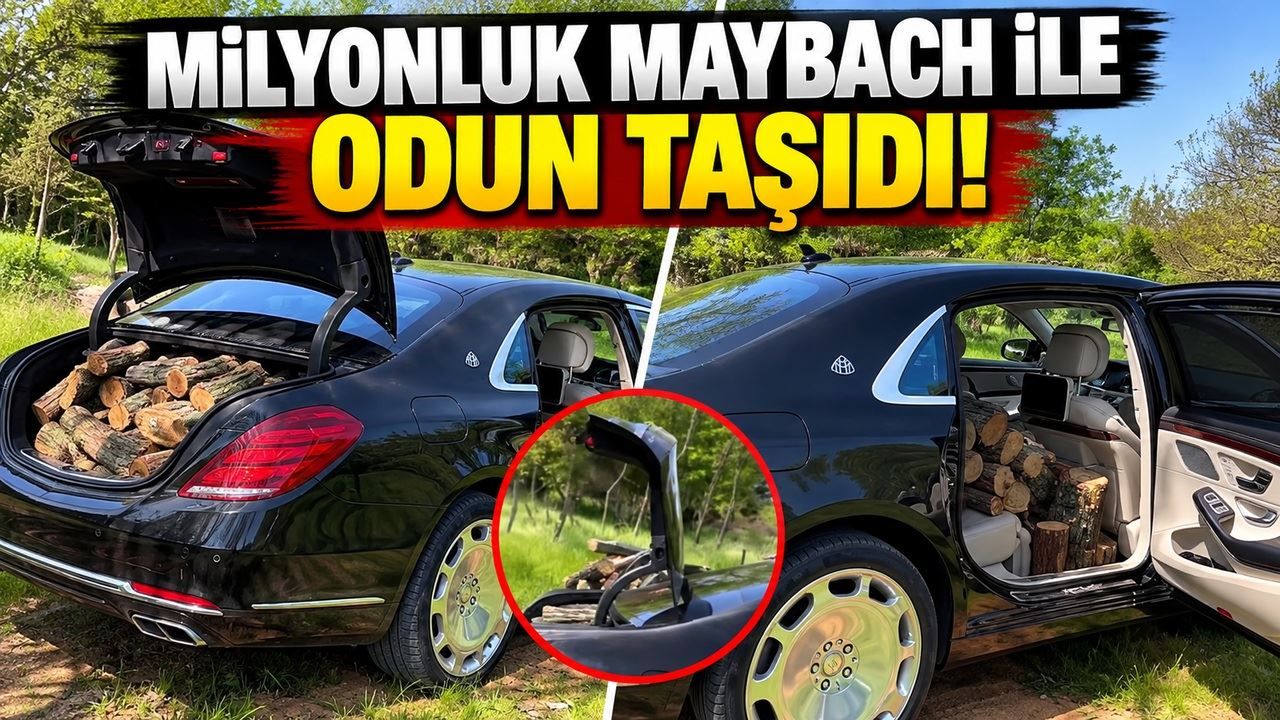 Milyonluk lüks otomobille yaptığı iş görenleri şaşkına çevirdi!