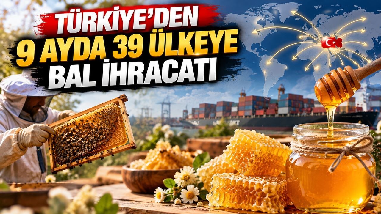 Türk balı dünyayı fethediyor