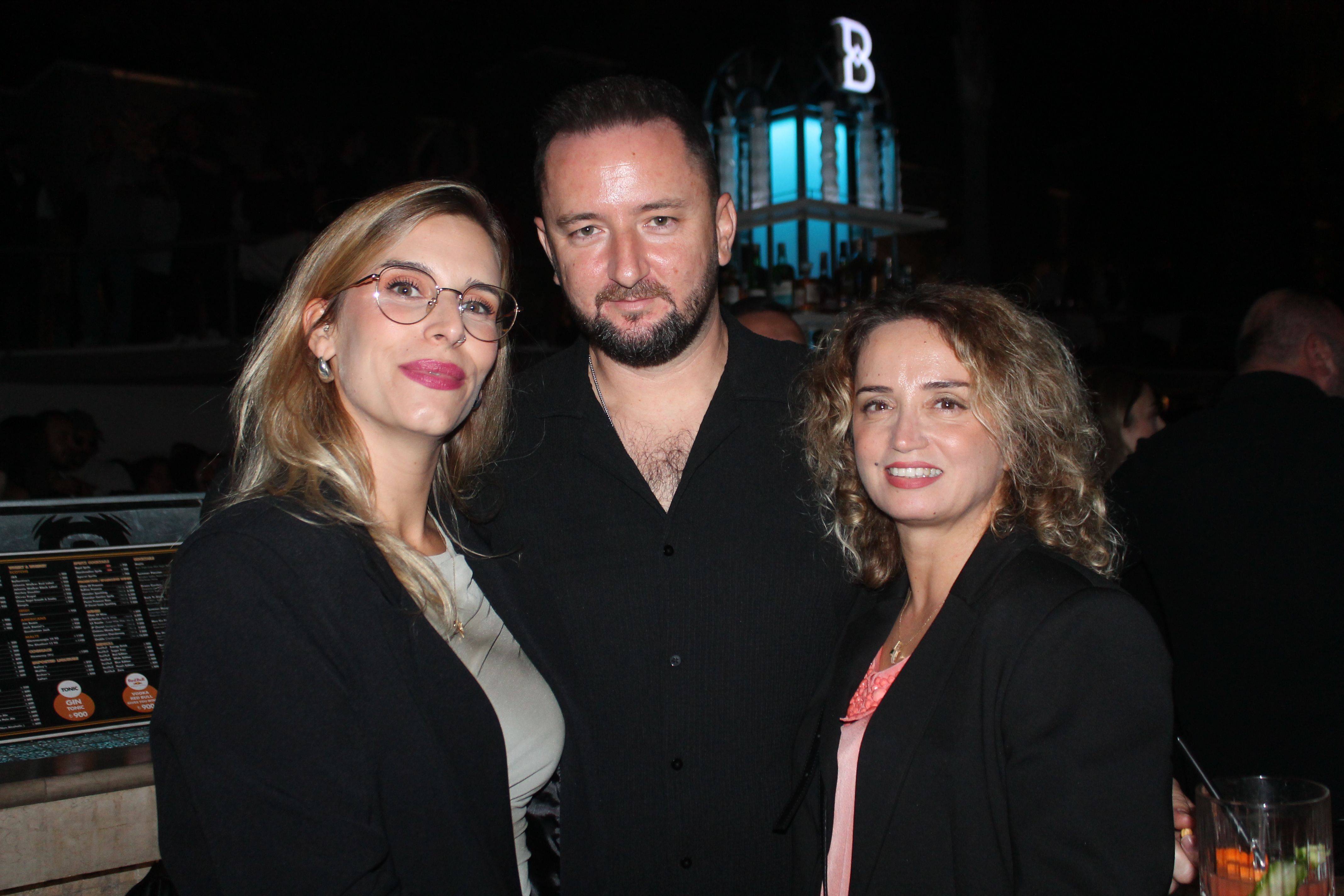 Kimberley Görnü, Mehmet Görnü, Tuğba Özyıldırım