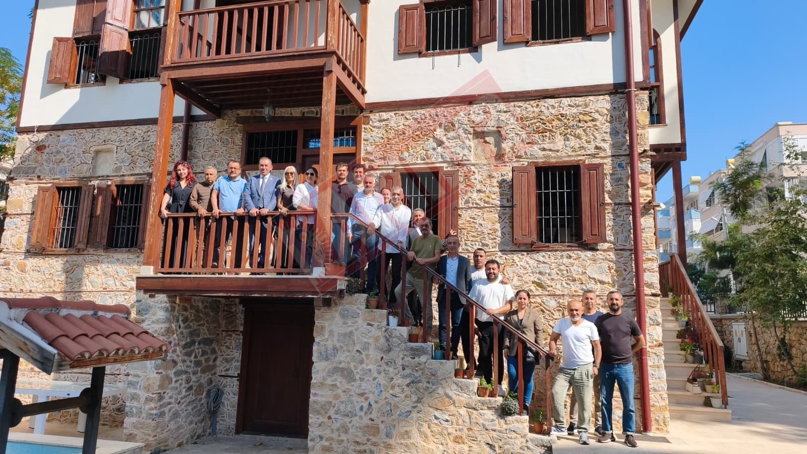 Alanya Müftülüğü basın kahvaltısı