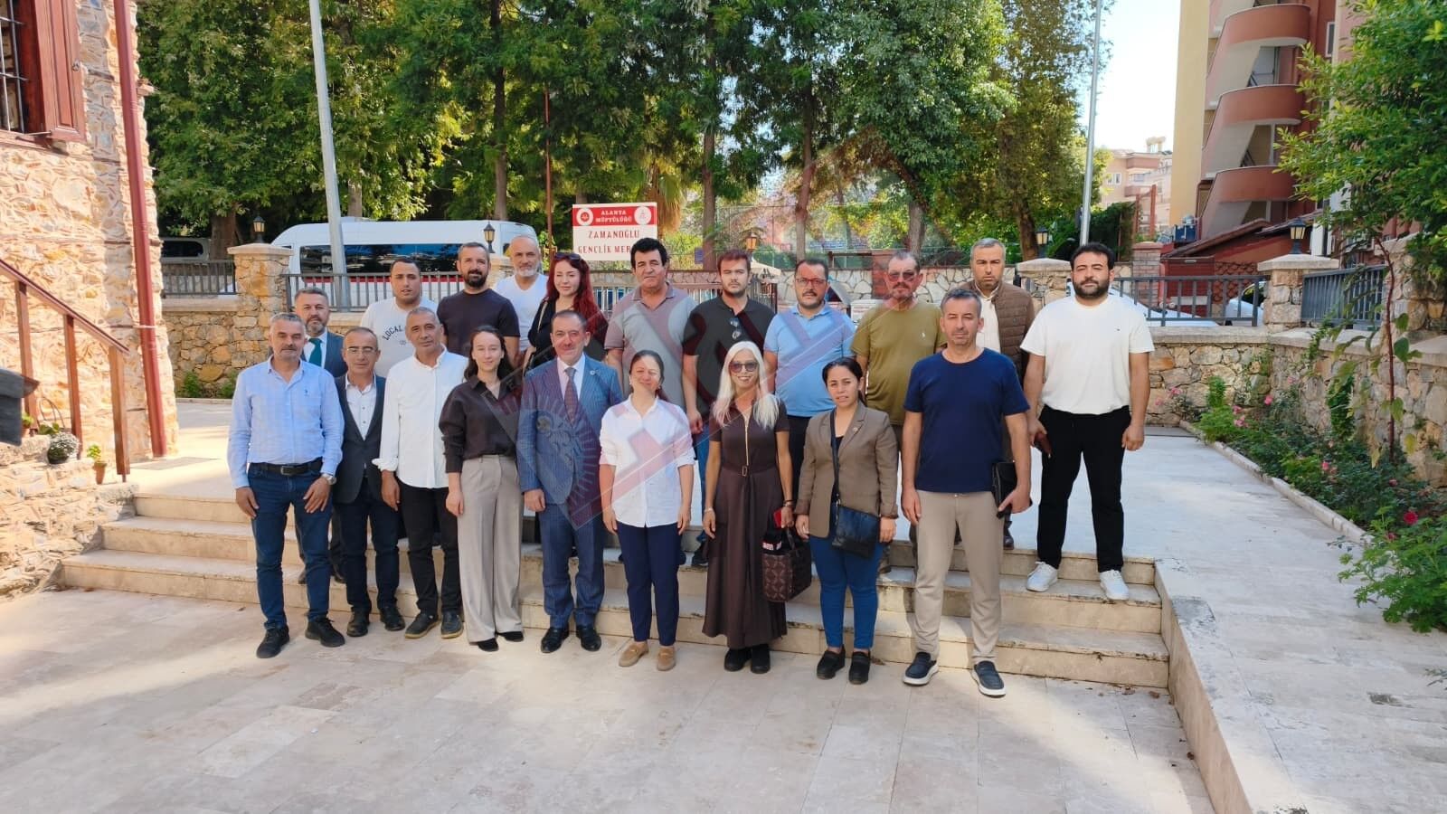 Alanya Müftülüğü basın kahvaltısı