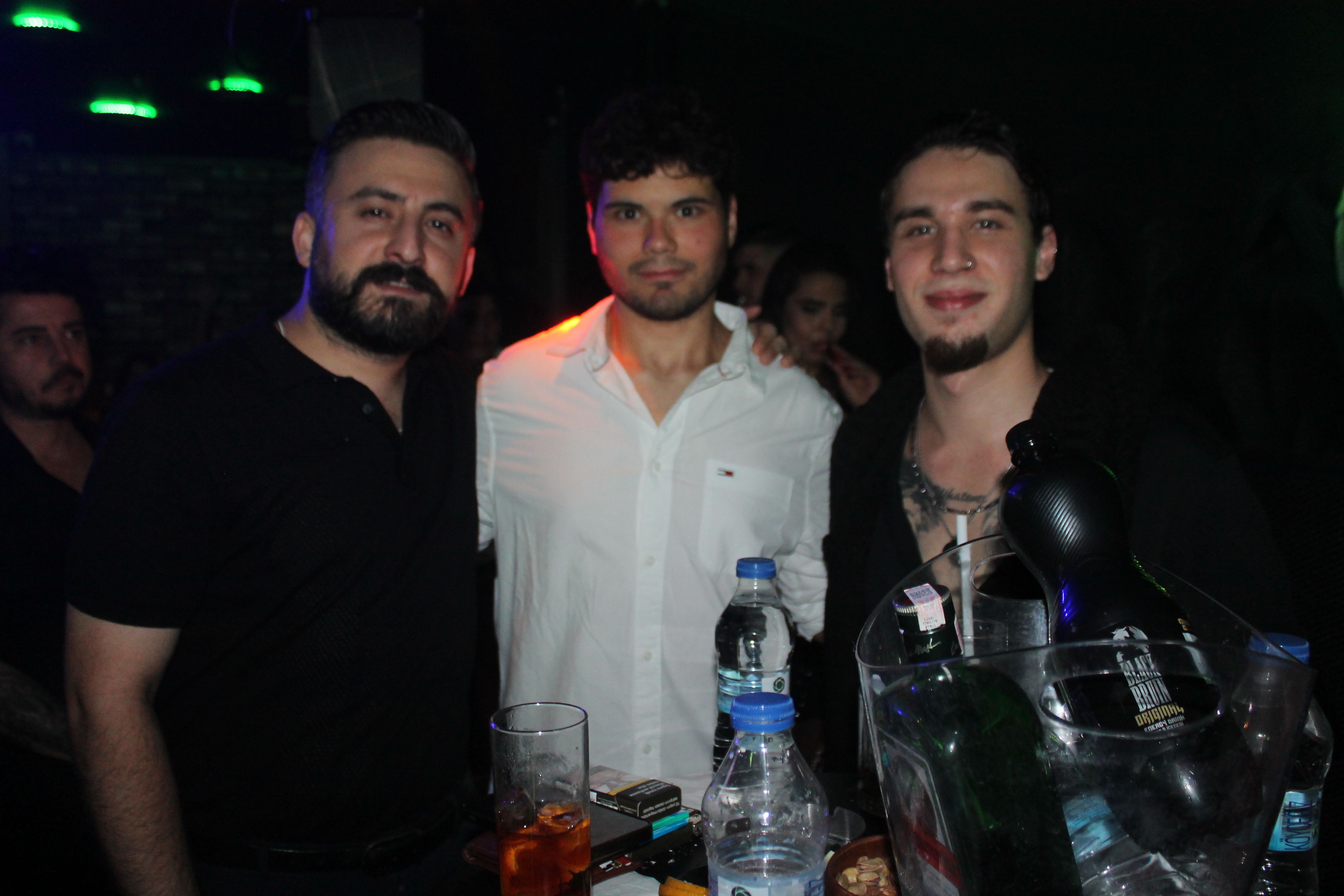 Mustafa Kaan Barcın, Gökberk Tepe, Dj Berk Bağışlar