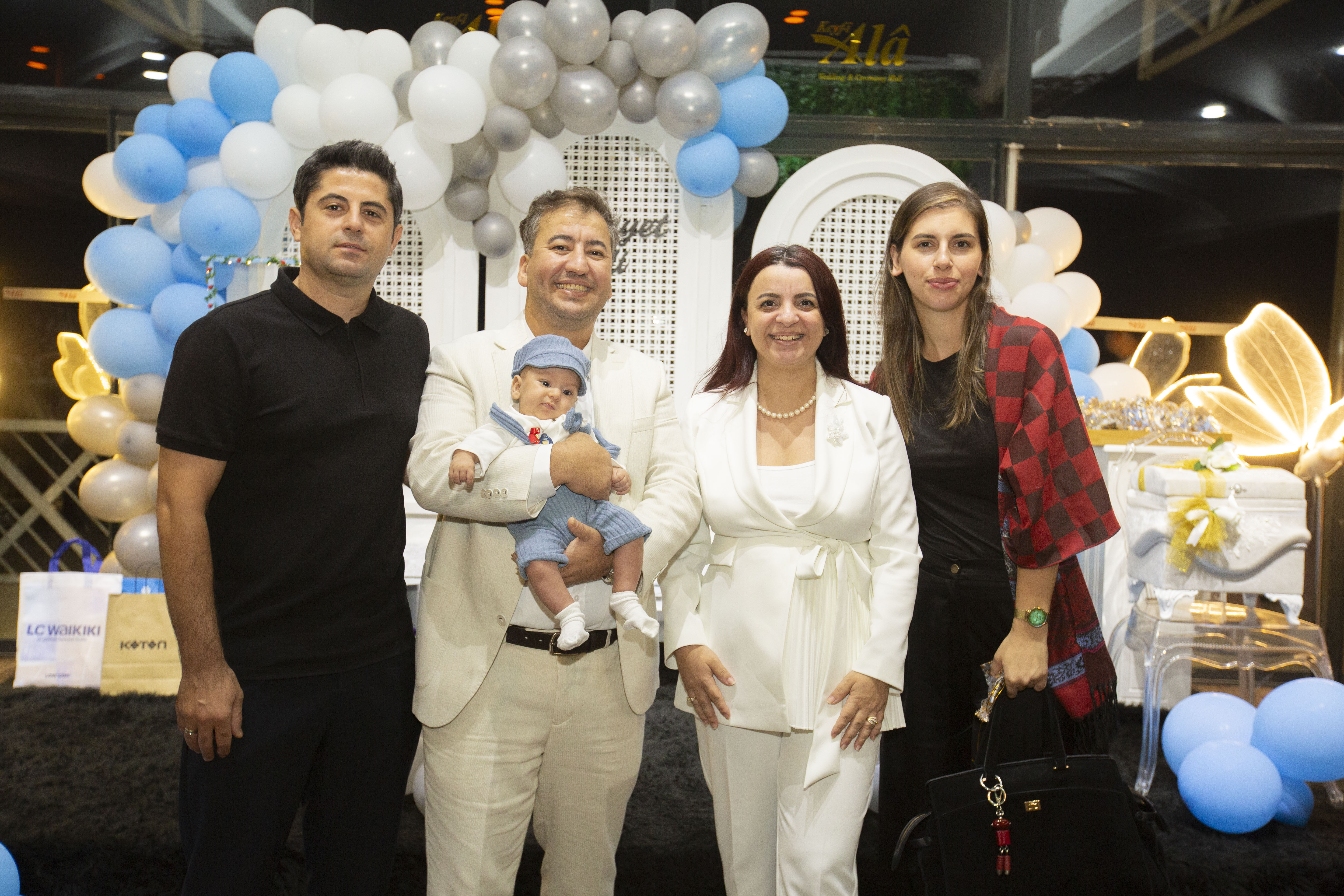 Salih Asar, Serdar Çelik, Hatice Çelik, Sinem Asar