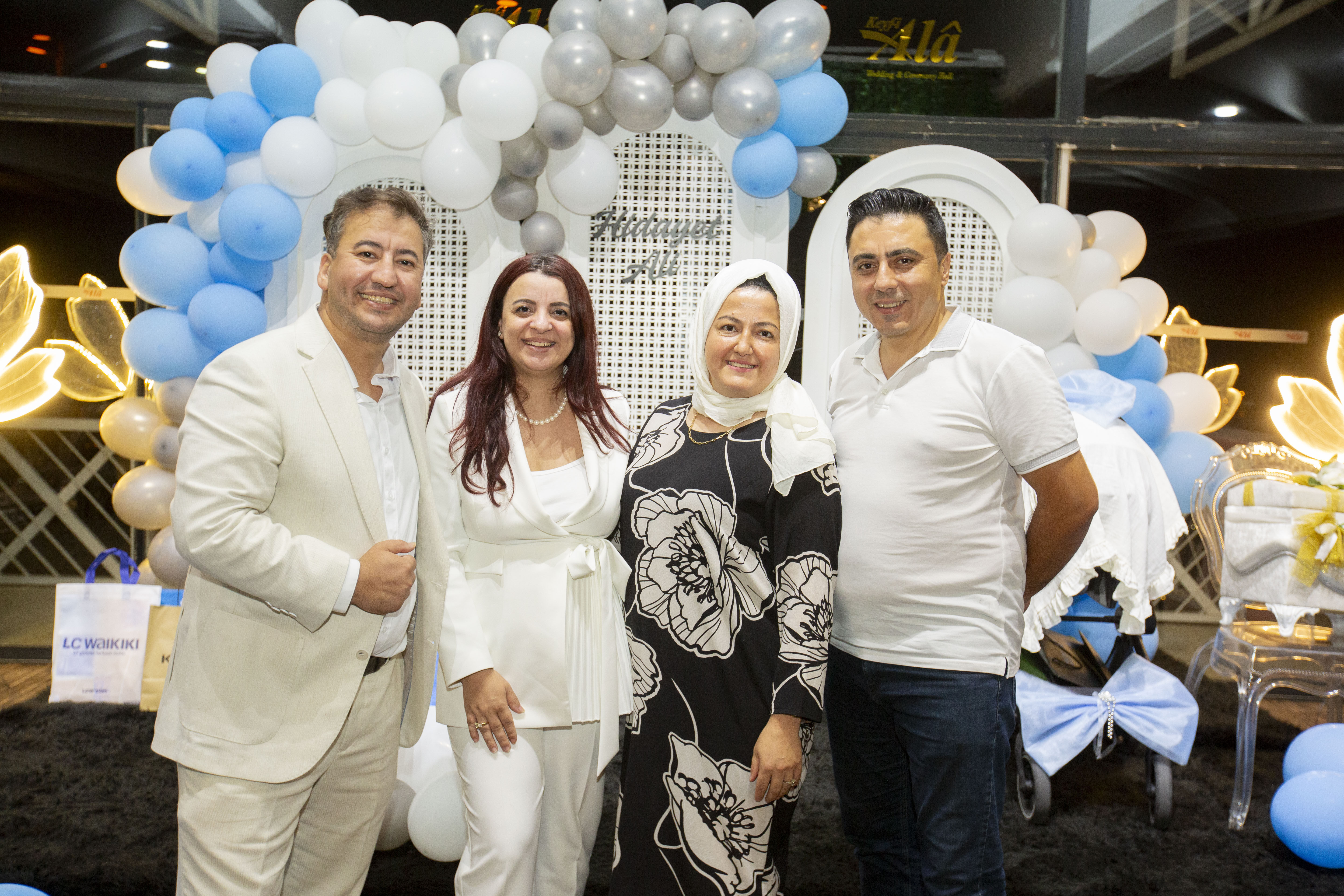 Serdar Çelik, Hatice Çelik, Özlem Gölüşlü, Ertuğrul Gölüşlü