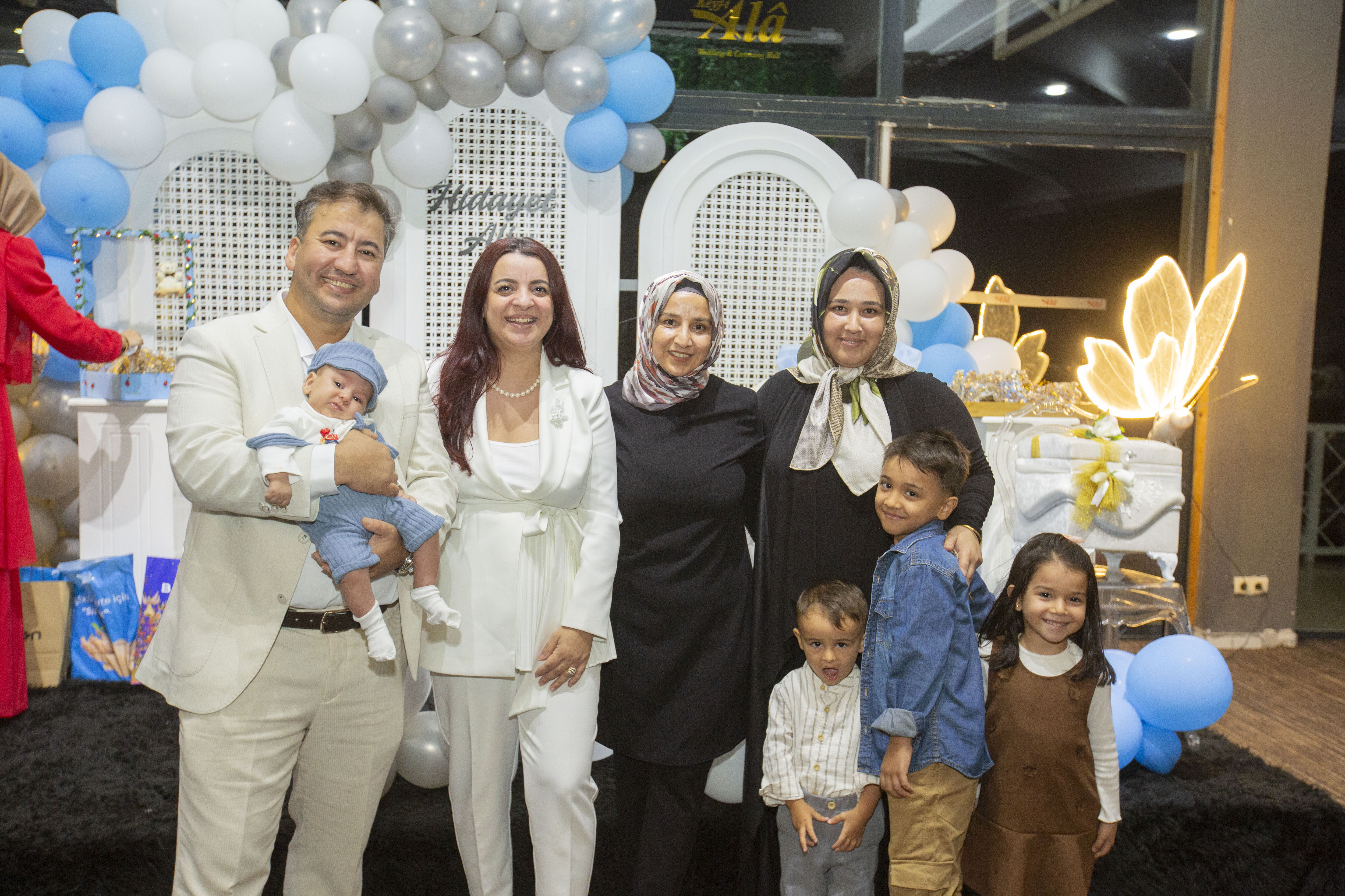 Serdar Çelik, Hatice Çelik, Pınar Çetinkaya, Merve Sönmez