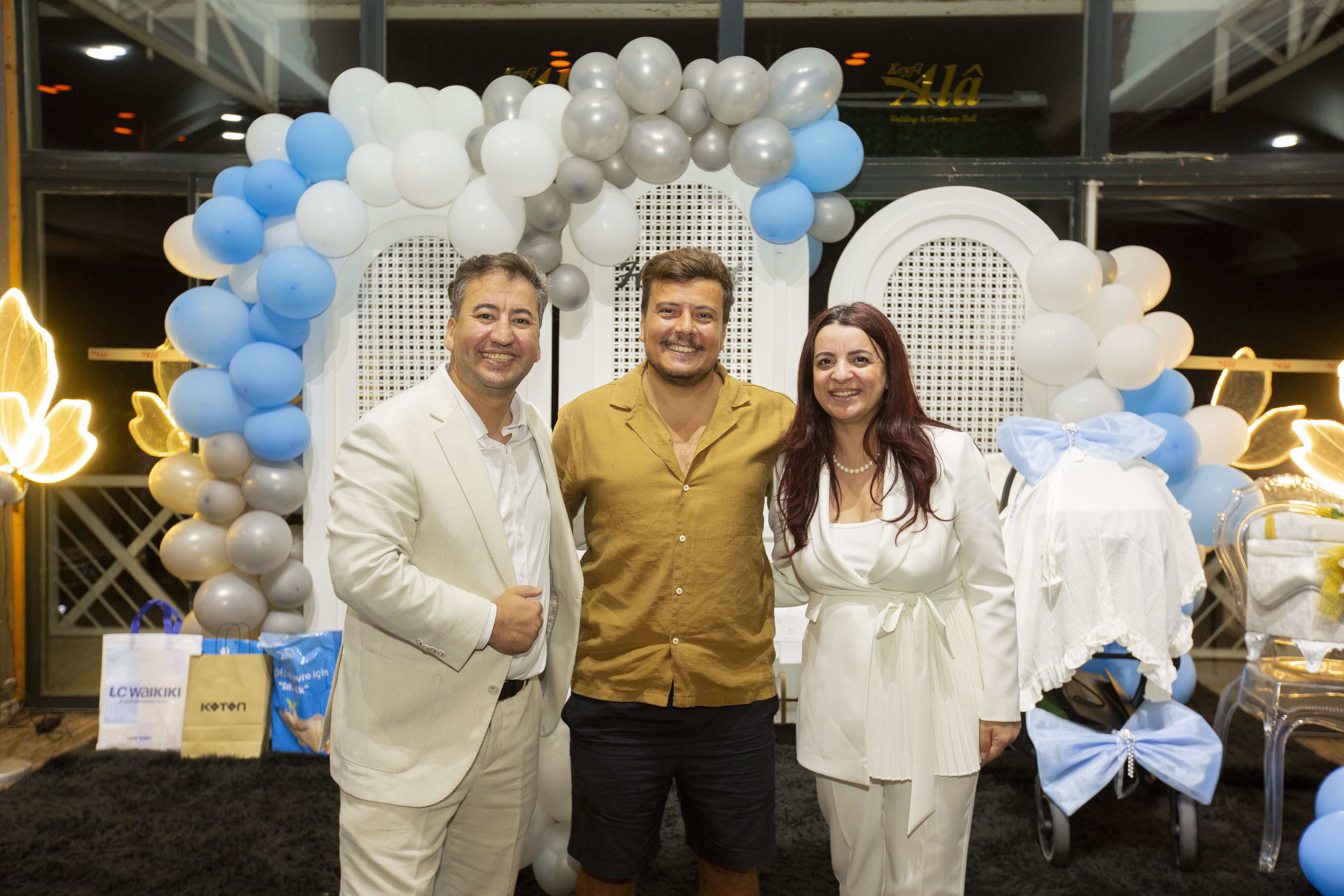 Serdar Çelik, Mehmet Emin Acar, Hatice Çelik