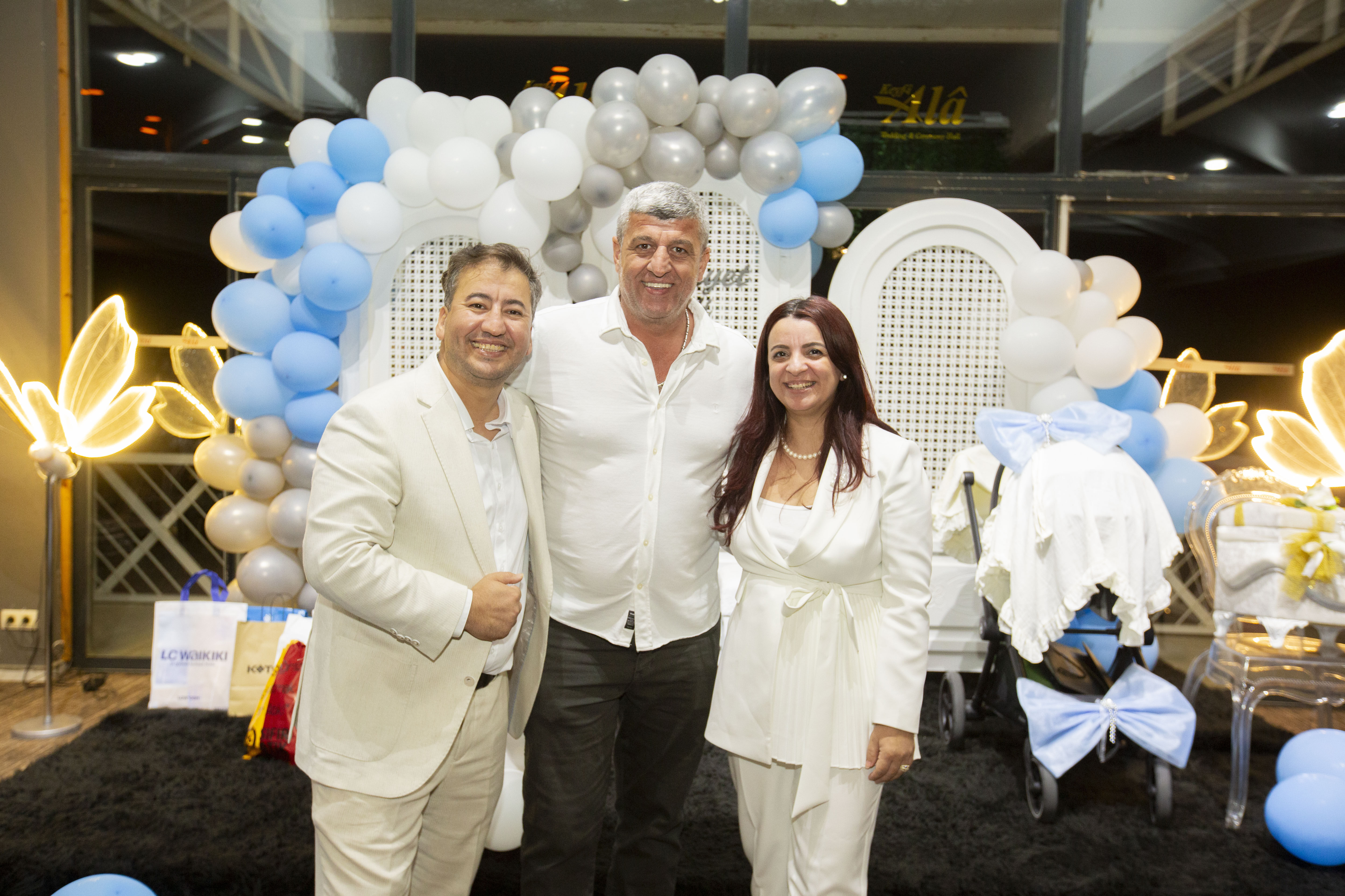 Serdar Çelik, Şenol Yıldız, Hatice Çelik
