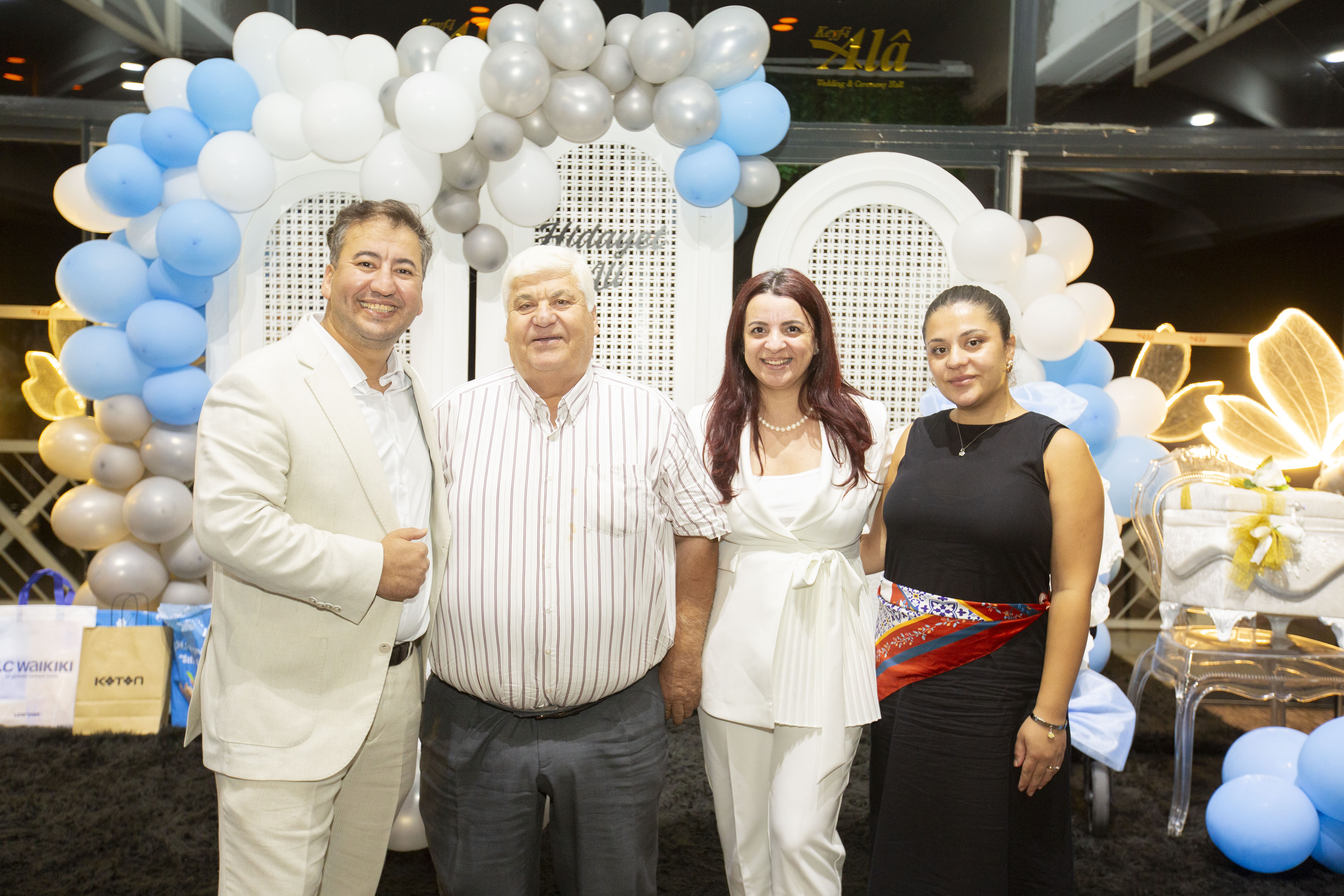 Serdar Çelik, Şeref Çelik, Hatice Çelik, Ayşe Şimşek