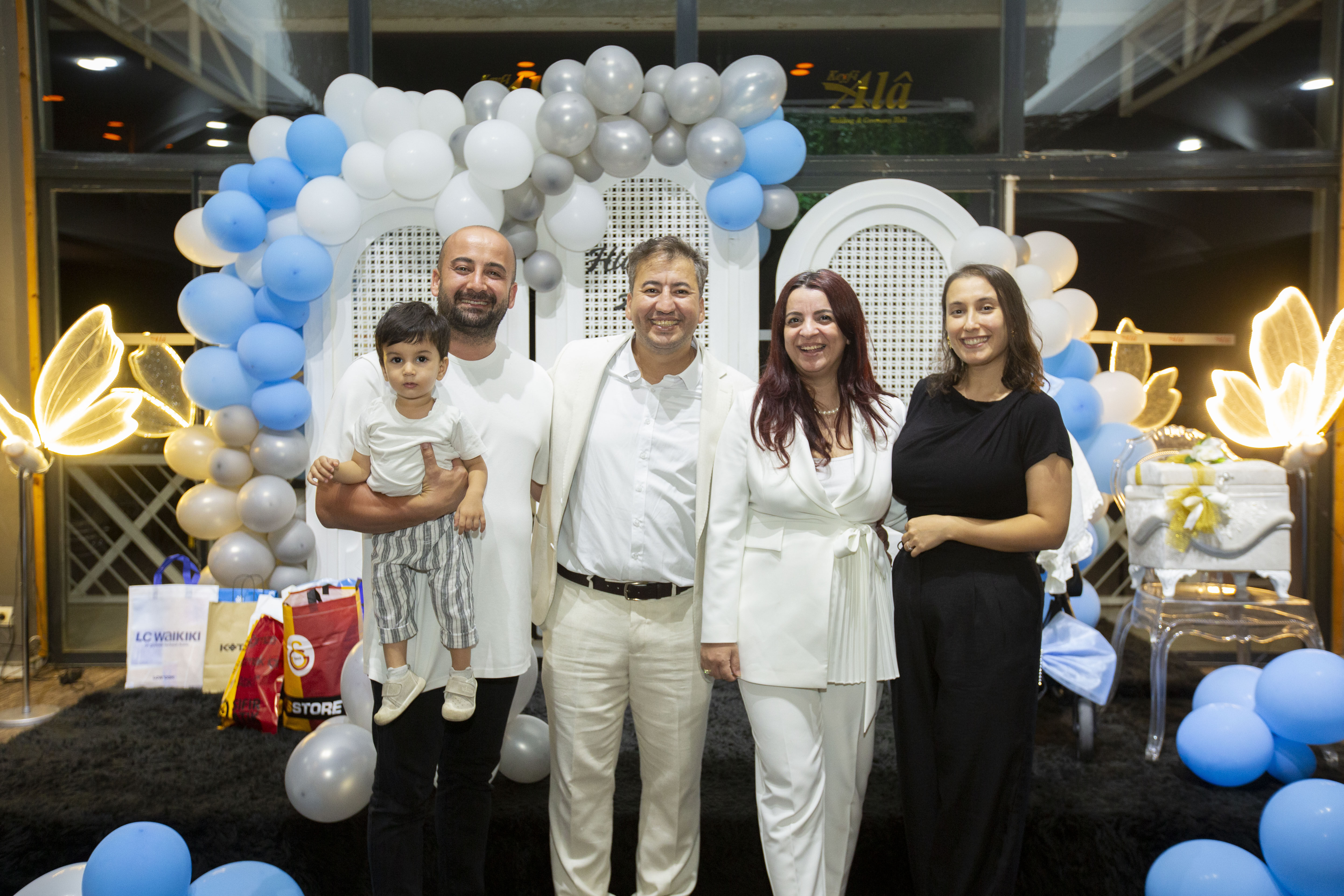 Şükret Taşgölgesi, Serdar Çelik, Hatice Çelik, Ayşe Taşgölgesi