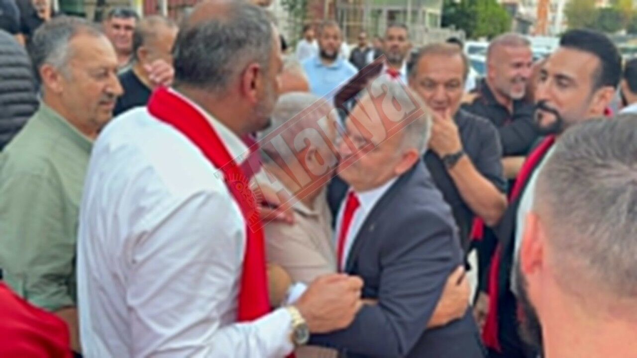Mustafa Tuna ALTSO seçim kutlaması