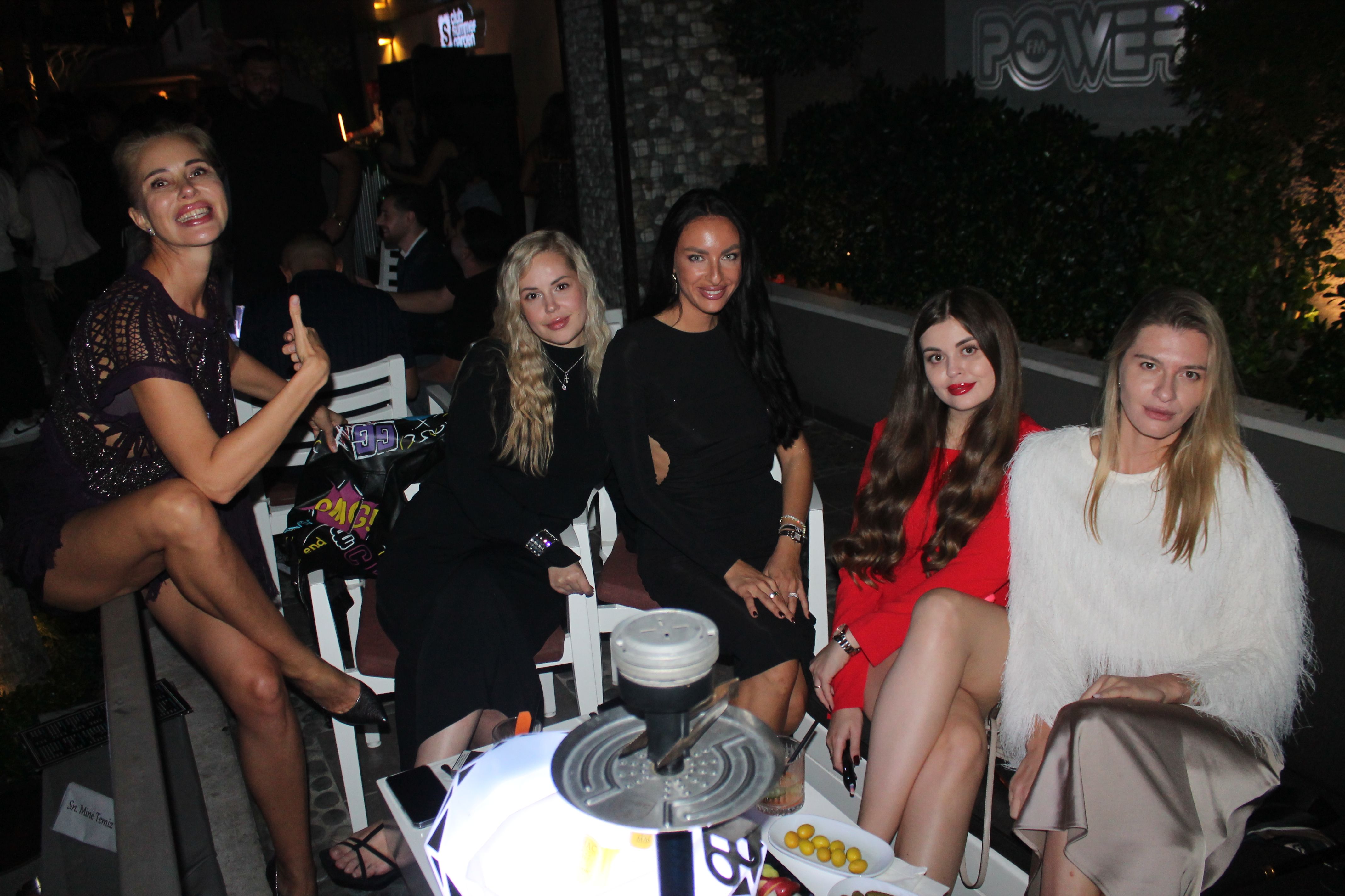 Veronika Sakovich, Daria Vasilyeva, Milena, Yulia Hvorastina