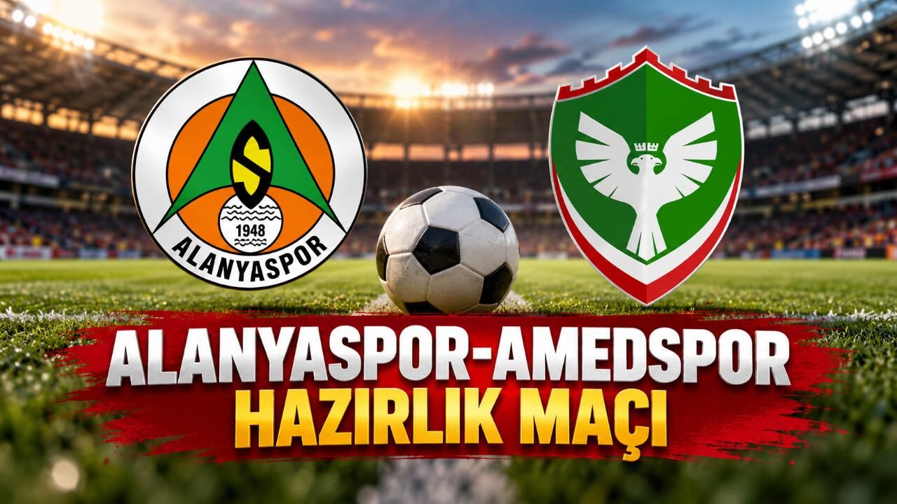 Alanyaspor-Amedspor maçı saat kaçta, hangi kanalda?