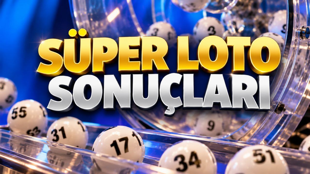 4 Ekim Süper Loto sonuçları belli oldu
