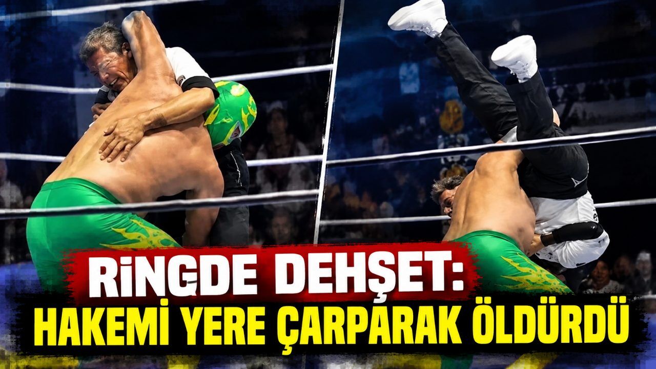Ringde dehşet: Hakemi yere çarparak öldürdü