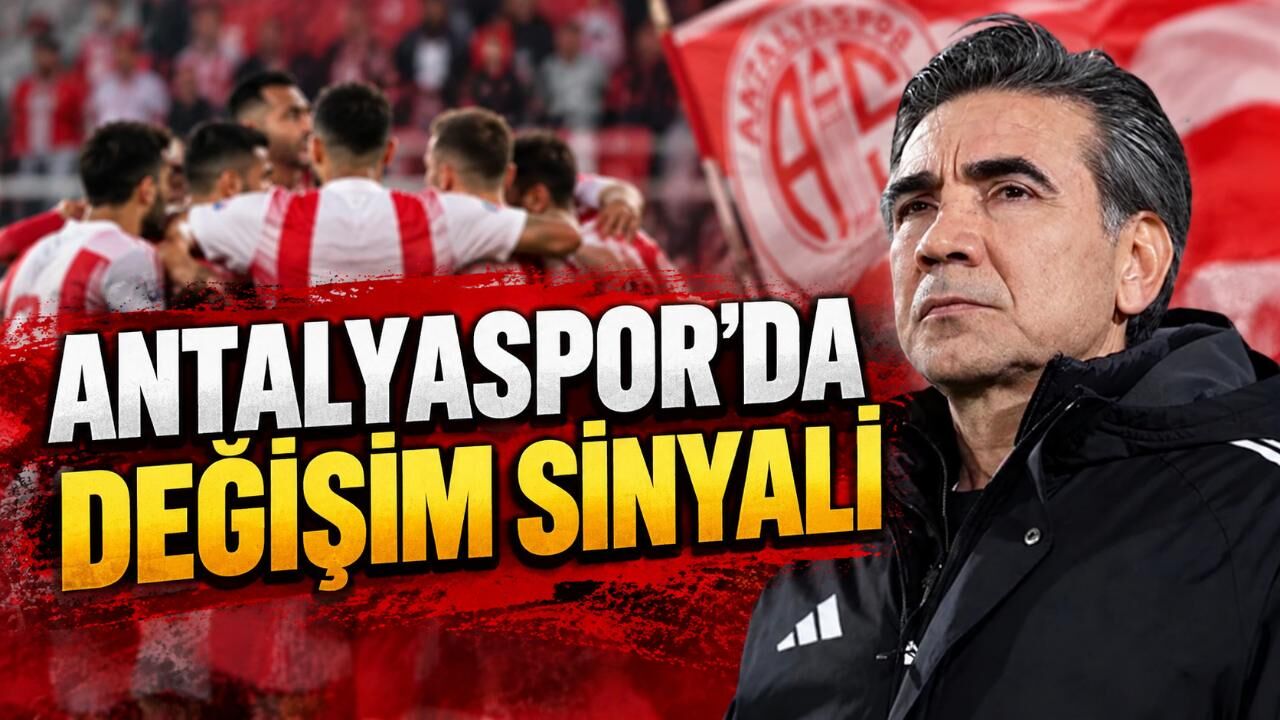 Antalyaspor kazandı, Osman Özköylü'den değişim mesajı geldi
