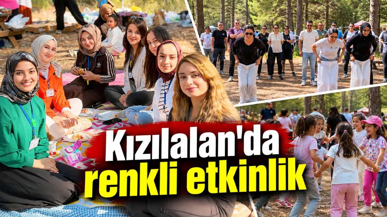Kızılalan'da renkli etkinlik
