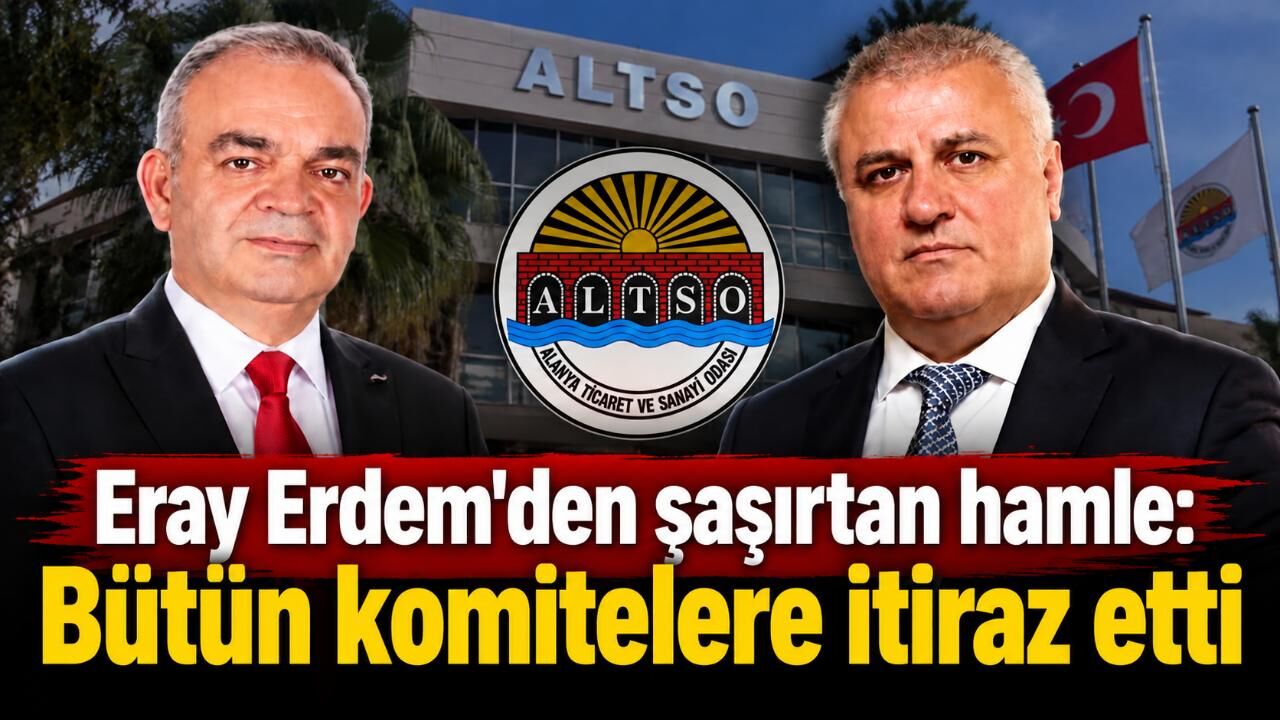 Eray Erdem'den şaşırtan hamle: Bütün komitelere itiraz etti