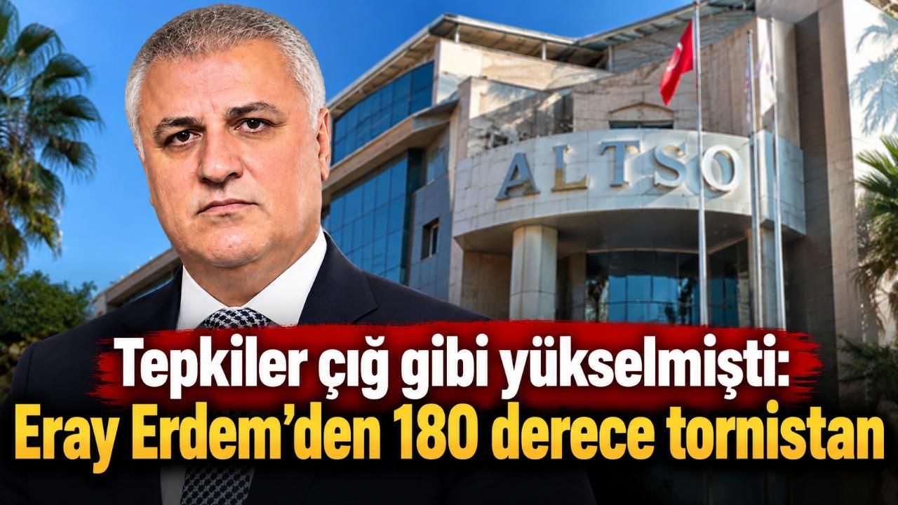 Tepkiler çığ gibi yükselmişti: Eray Erdem'den 180 derece tornistan