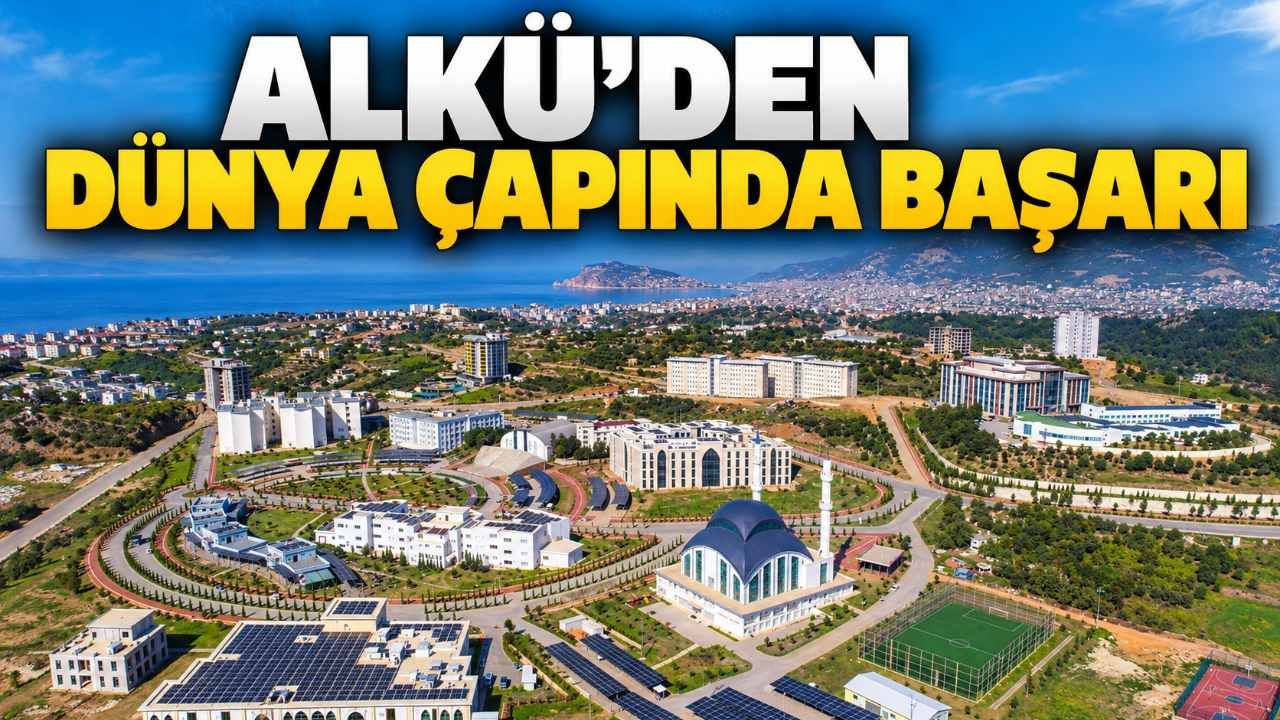 Alanya’dan dünyaya bilim imzası: ALKÜ’nün 4 akademisyeni küresel listede