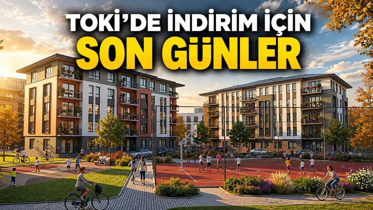 TOKİ yüzde 25 indirim kampanyası ne zaman bitiyor, başvuru nereye yapılır?