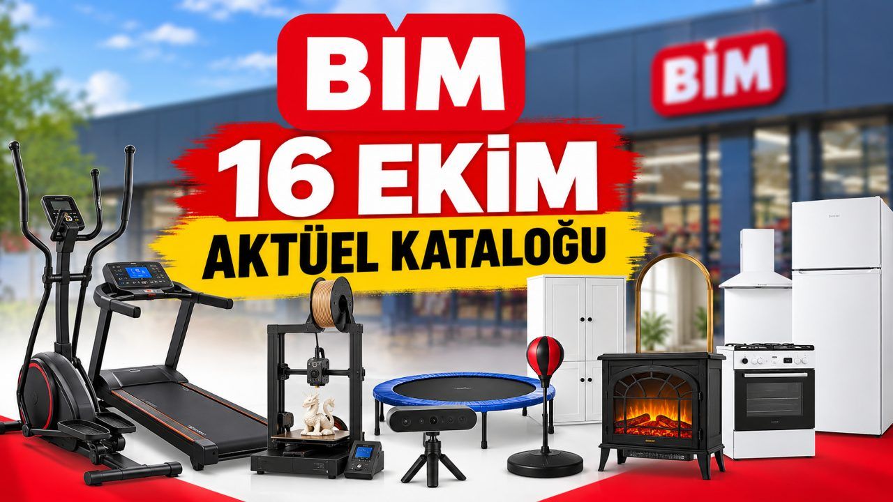 BİM 16 Ekim aktüel kataloğu: İşte ürünler ve fiyatları