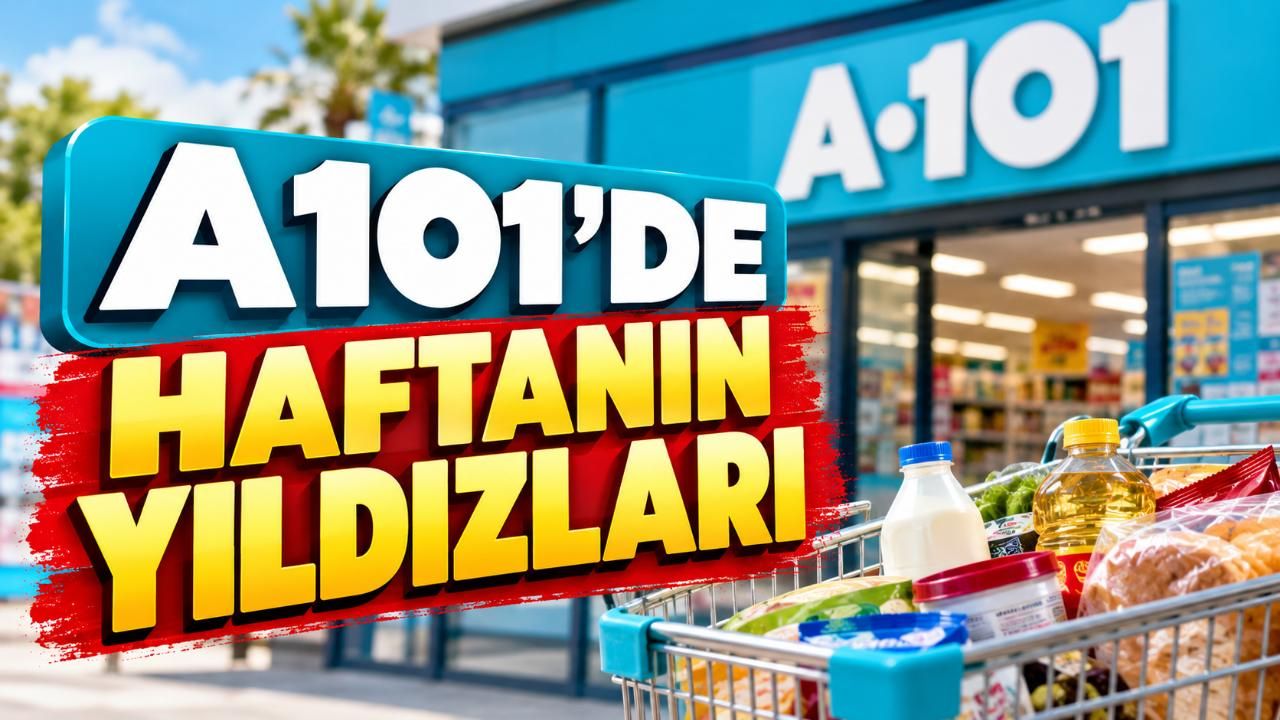 A101 17 Ekim kataloğu yayımlandı: İşte indirimli ürünler