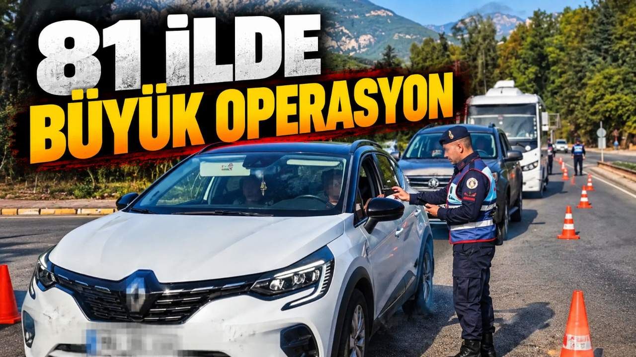 Antalya dahil 81 ilde operasyon: 912 kişi yakalandı