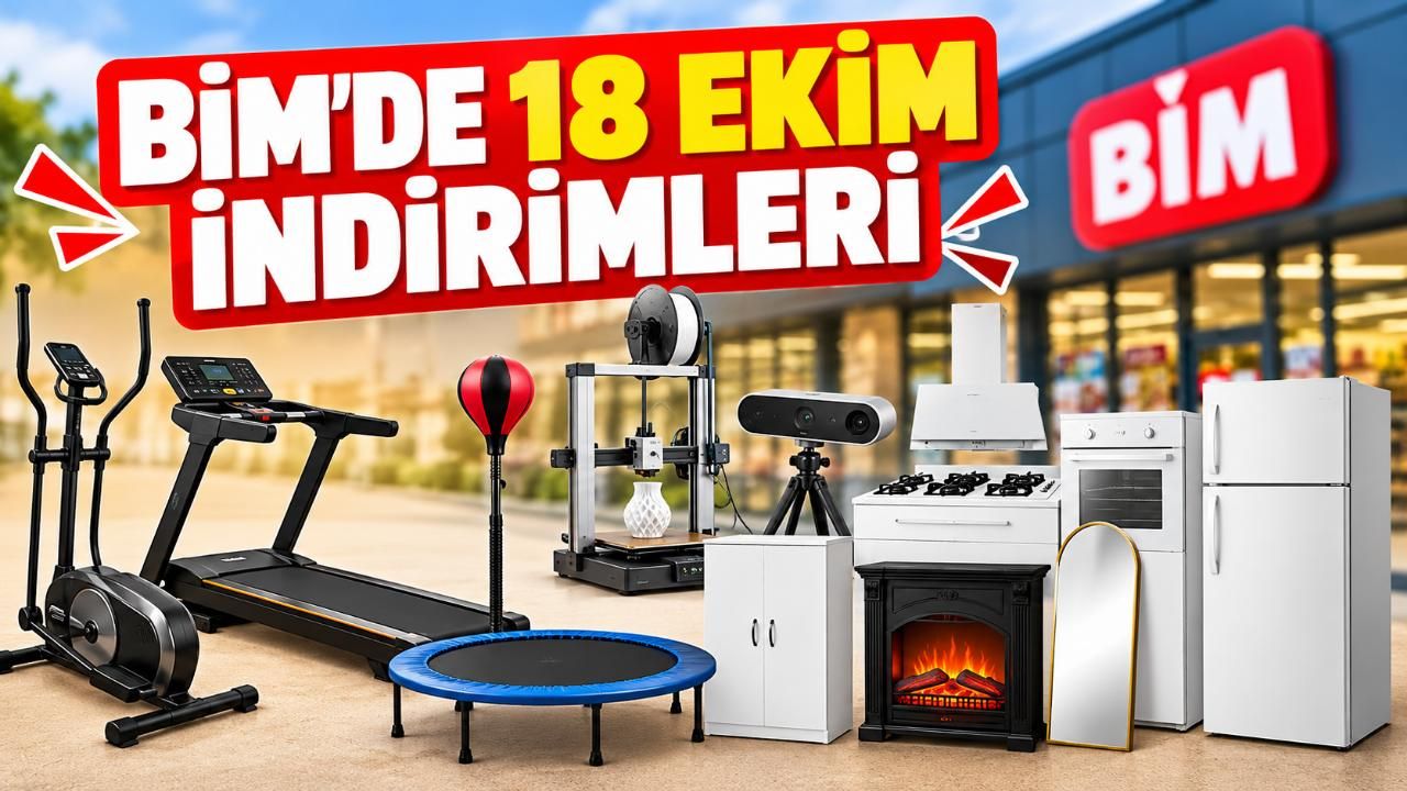 BİM 18 Ekim 2026 indirim kataloğu: İşte ürünler ve fiyatları